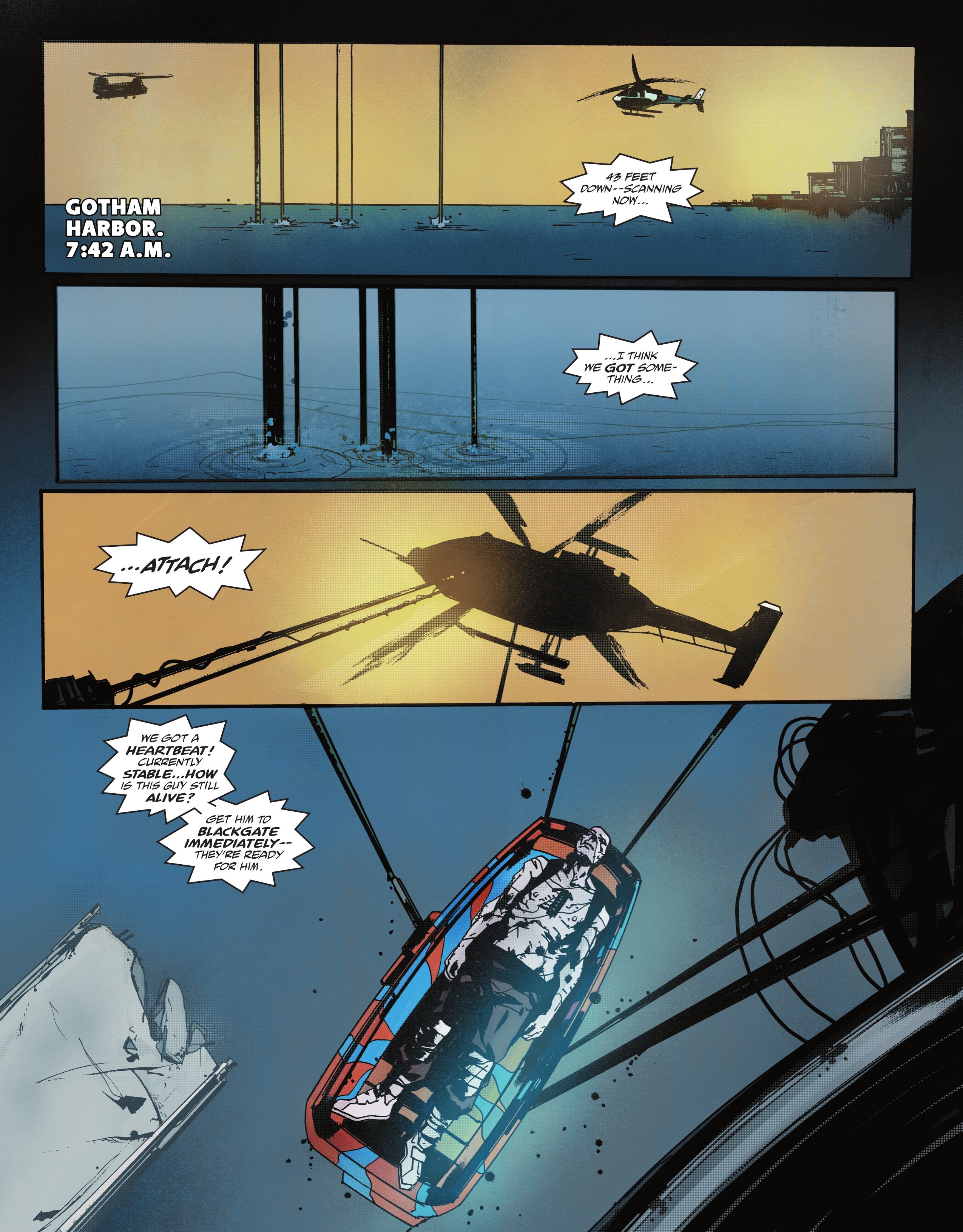 Read online Batman: One Dark Knight comic -  Issue #3 - 46