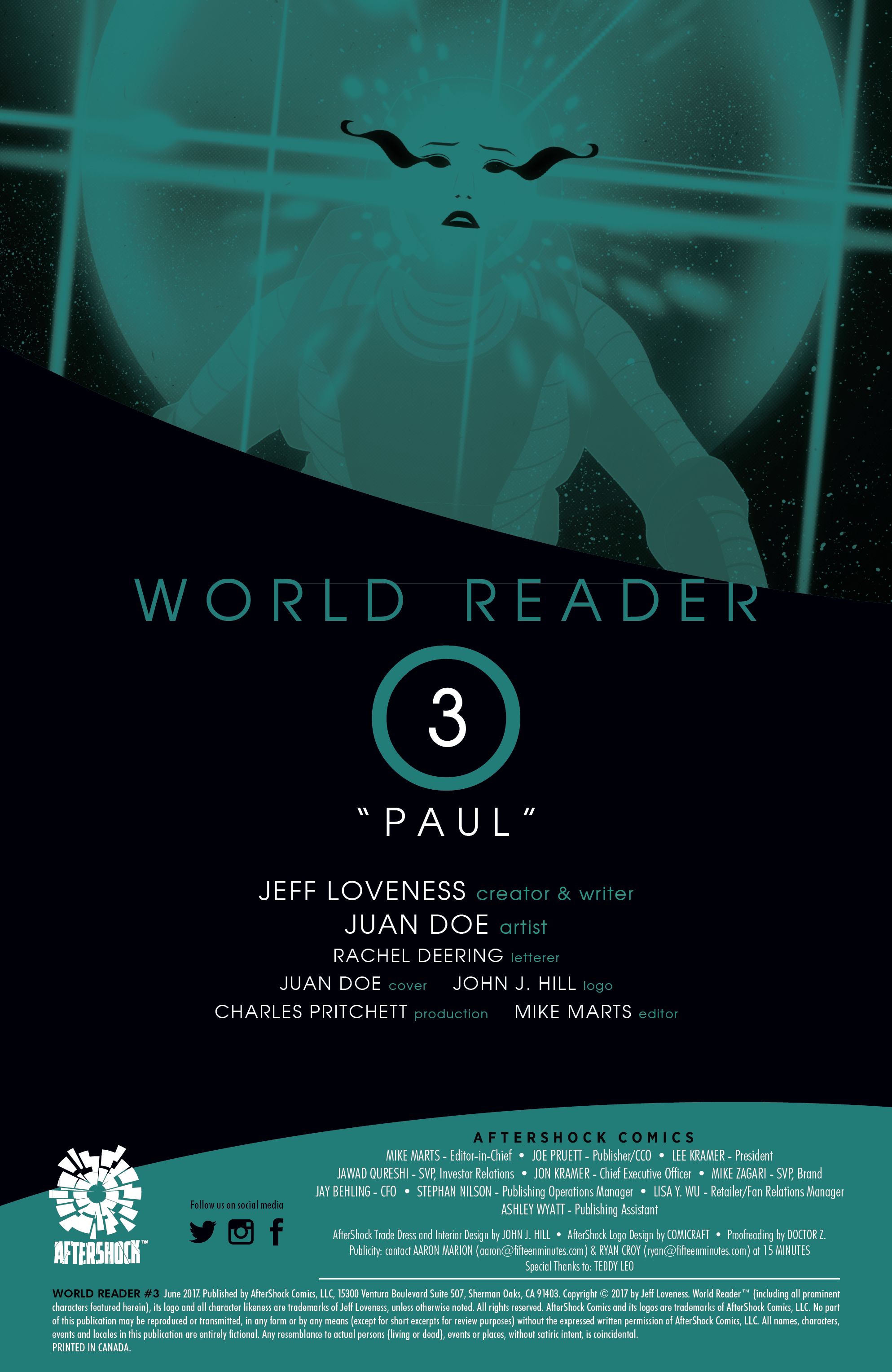Read online World Reader comic -  Issue #3 - 2