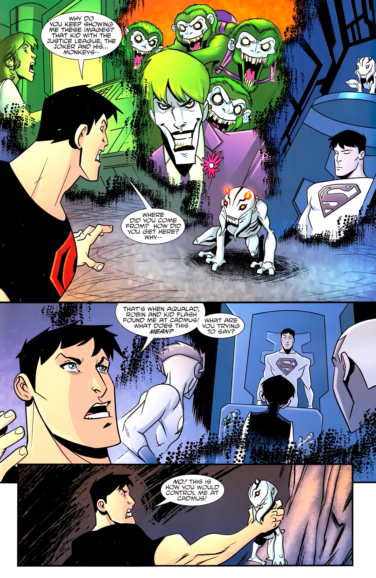 Read online Young Justice (2011) comic -  Issue #2 - 18