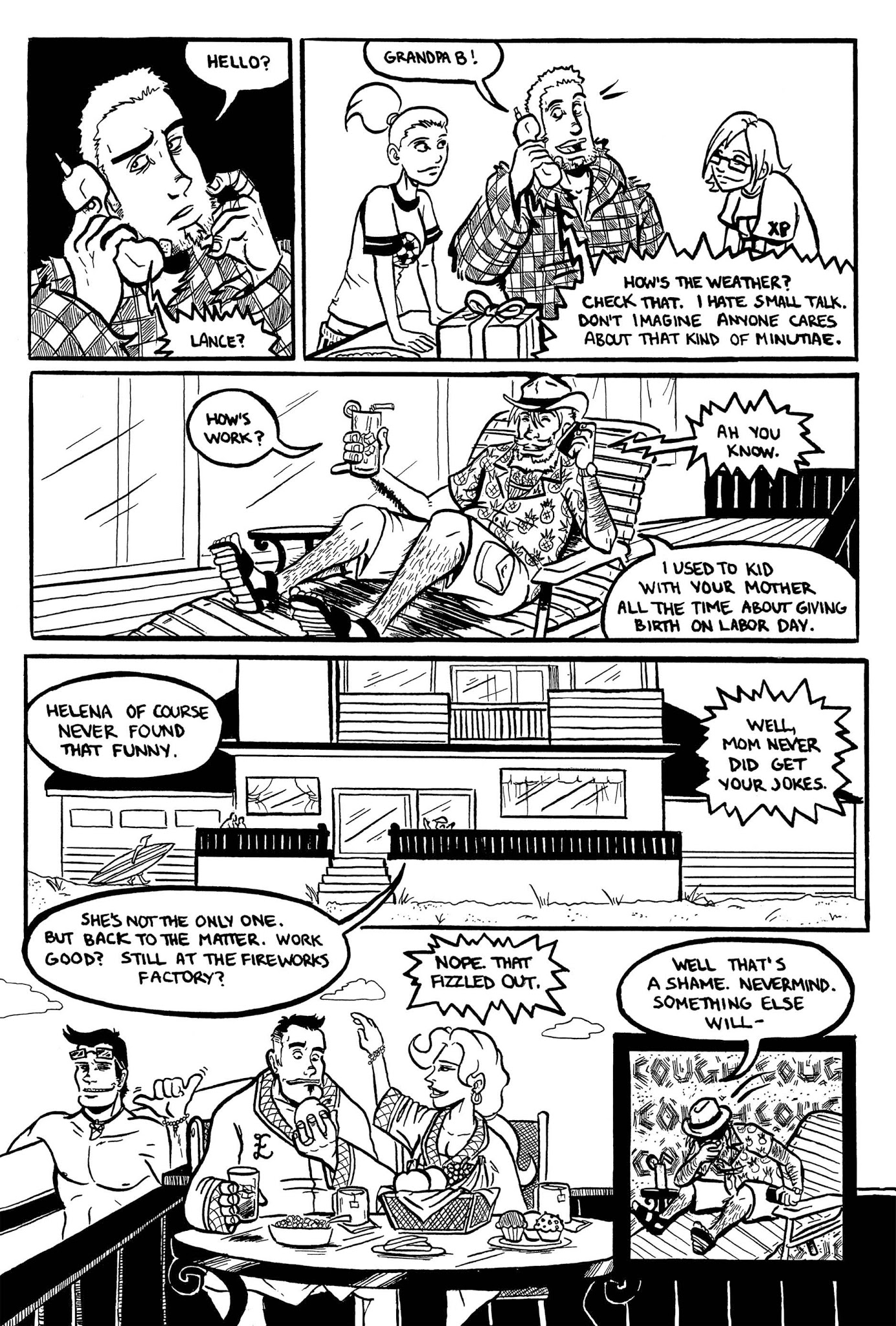 Read online Freelance Blues comic -  Issue # TPB - 16