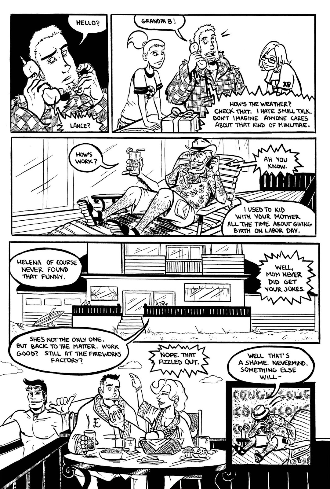 Freelance Blues issue TPB - Page 16