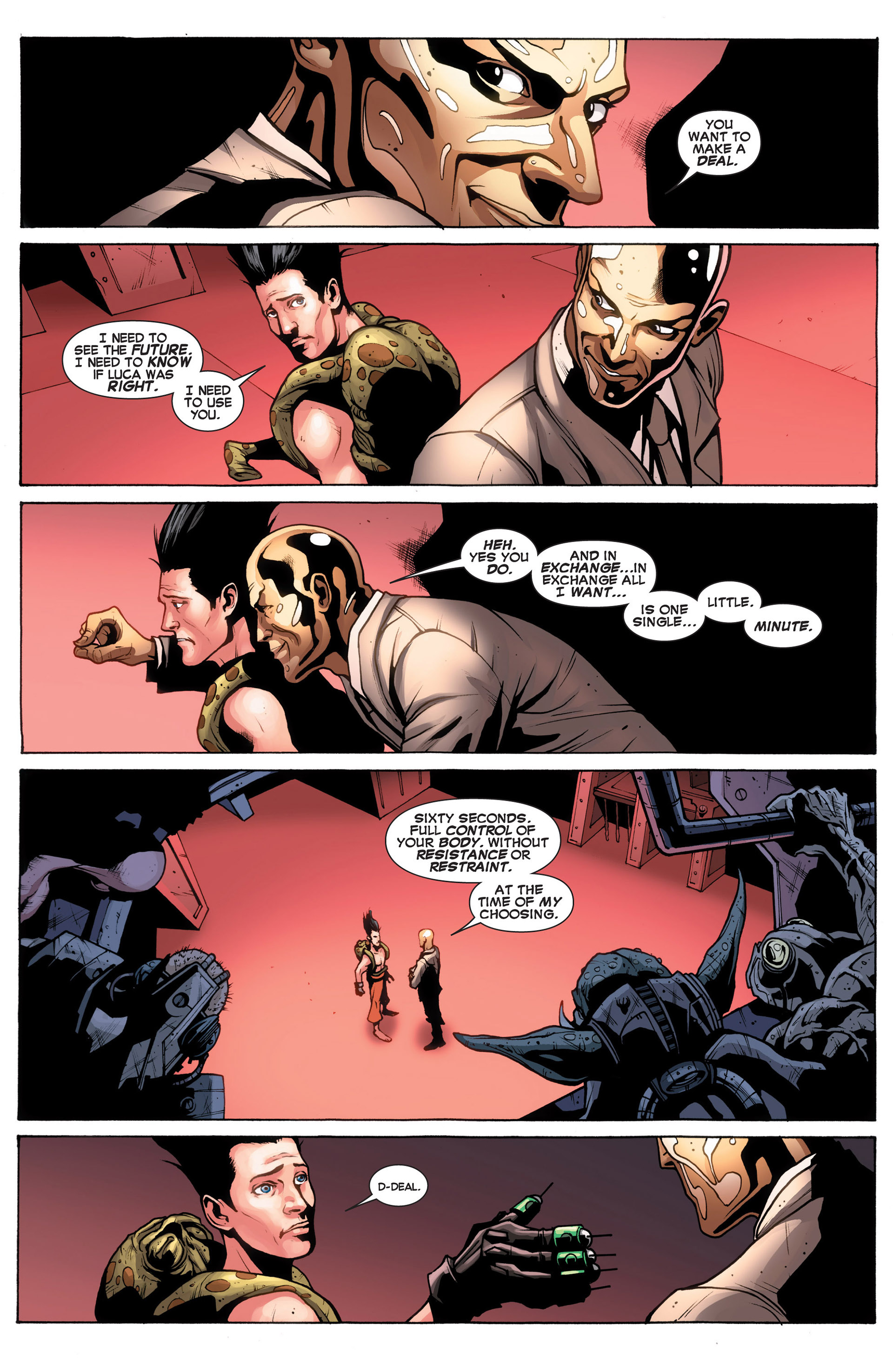 Read online X-Men: Legacy comic -  Issue #10 - 8