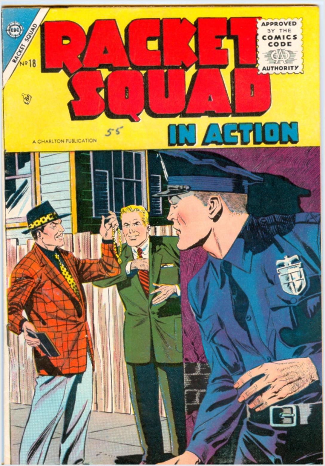 Read online Racket Squad in Action comic -  Issue #18 - 1