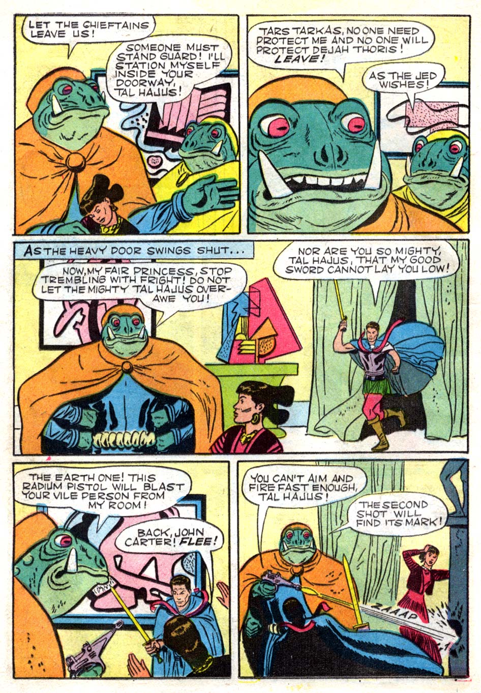 Read online Four Color Comics comic -  Issue #375 - 16