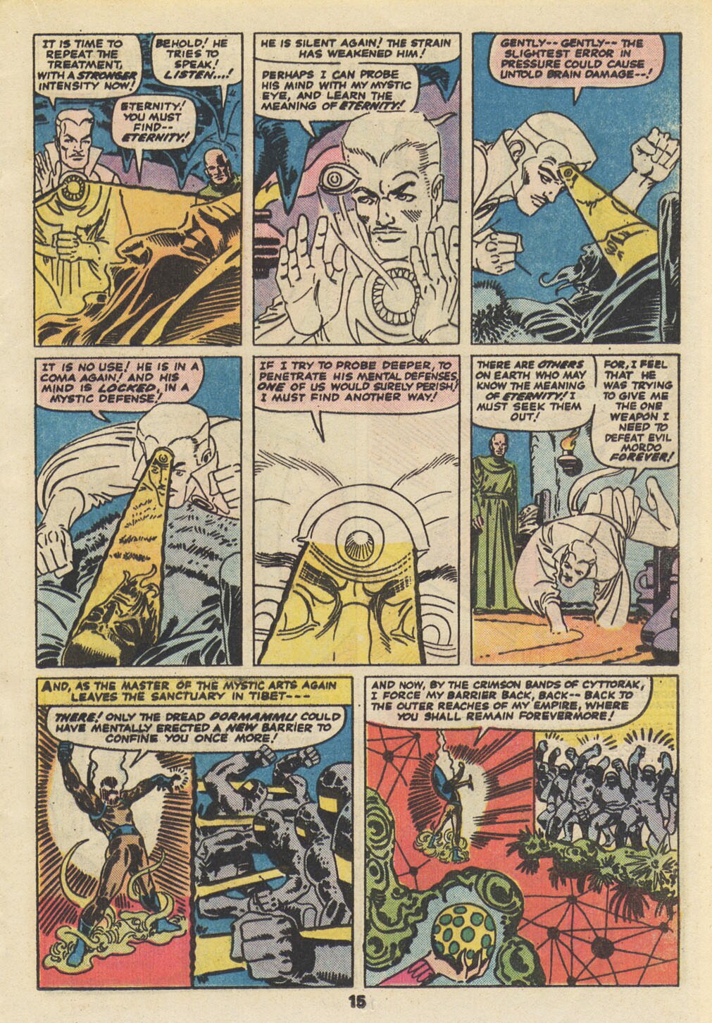 Read online Strange Tales (1951) comic -  Issue #185 - 10