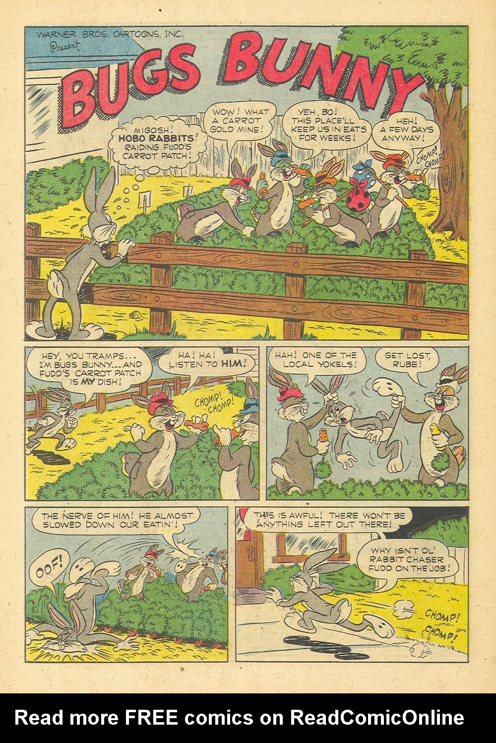Read online Bugs Bunny comic -  Issue #35 - 30
