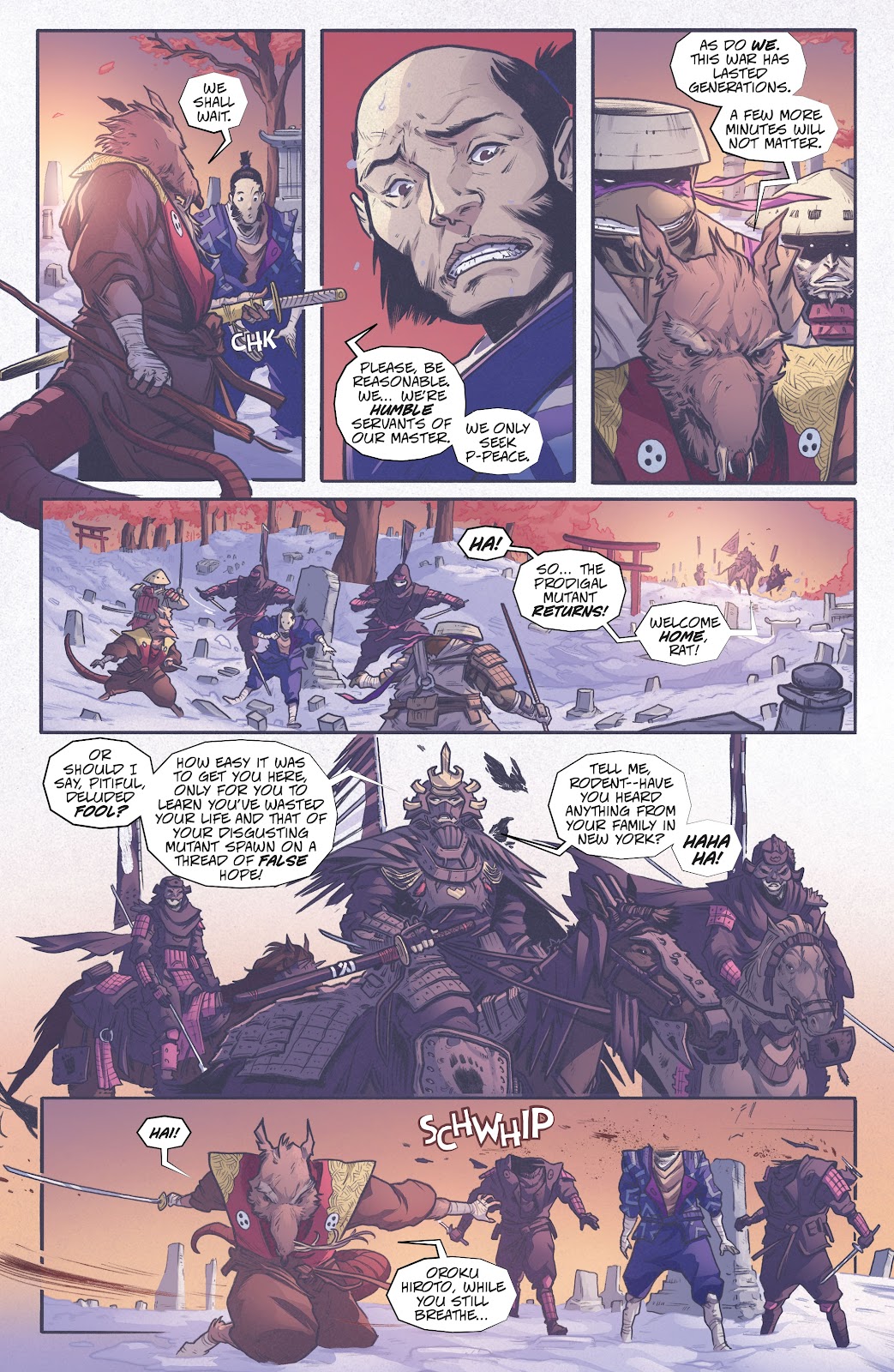 Teenage Mutant Ninja Turtles: The Last Ronin issue 4 - Page 17