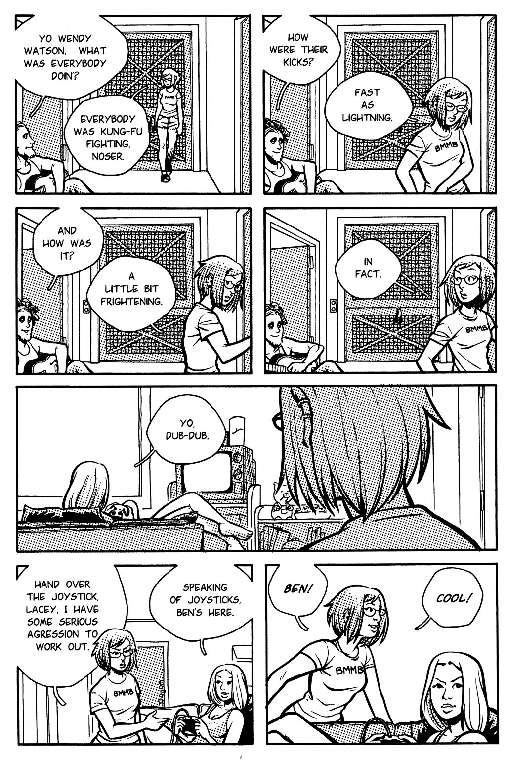 Read online The Middleman comic -  Issue #2 - 10