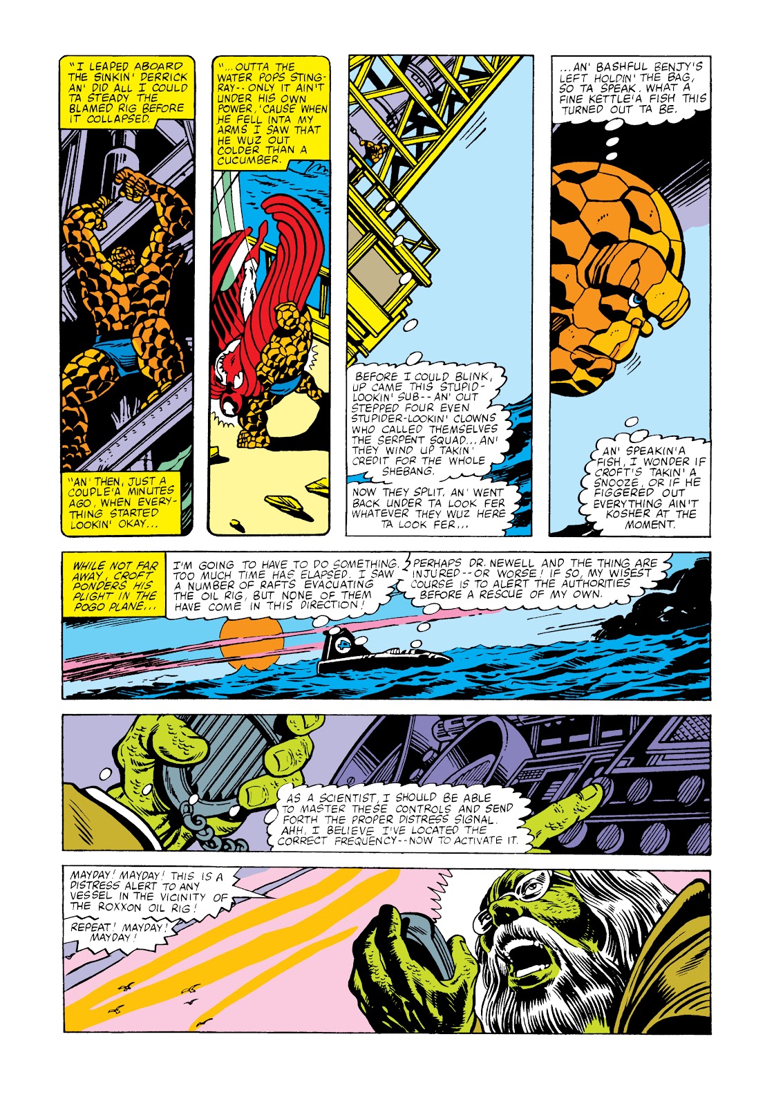 Marvel Masterworks: Marvel Two-In-One issue TPB 6 (Part 1) - Page 87