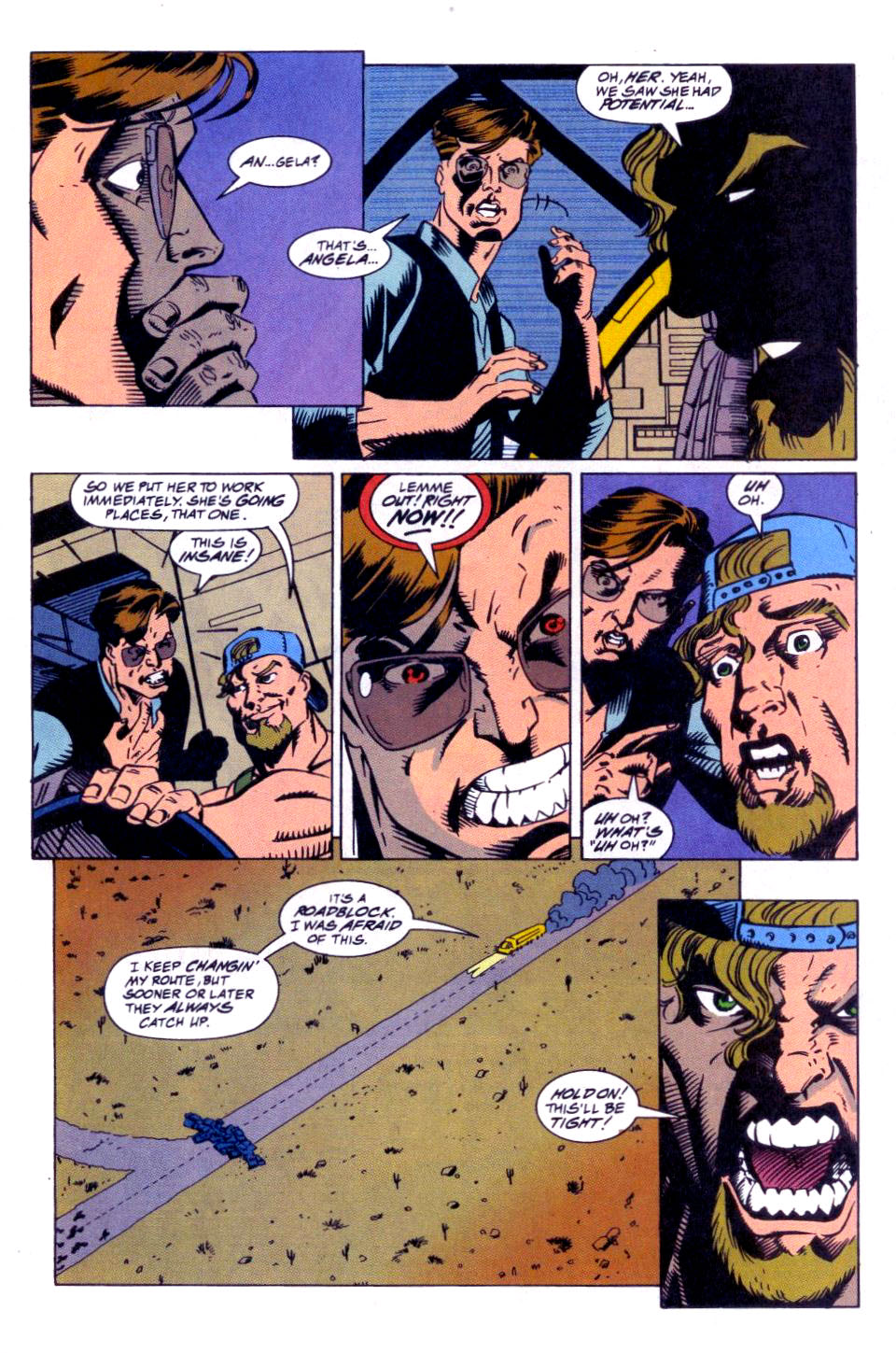 Spider-Man 2099 (1992) issue 31 - Page 9