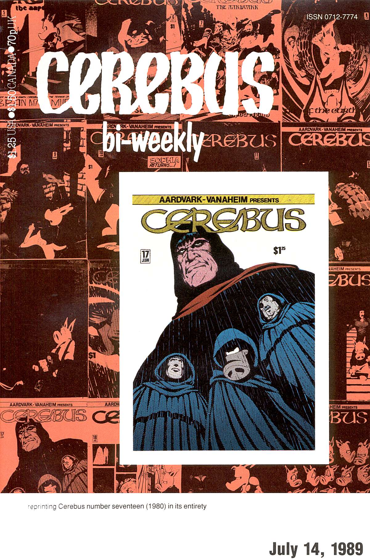 Read online Cerebus comic -  Issue #17 - 1