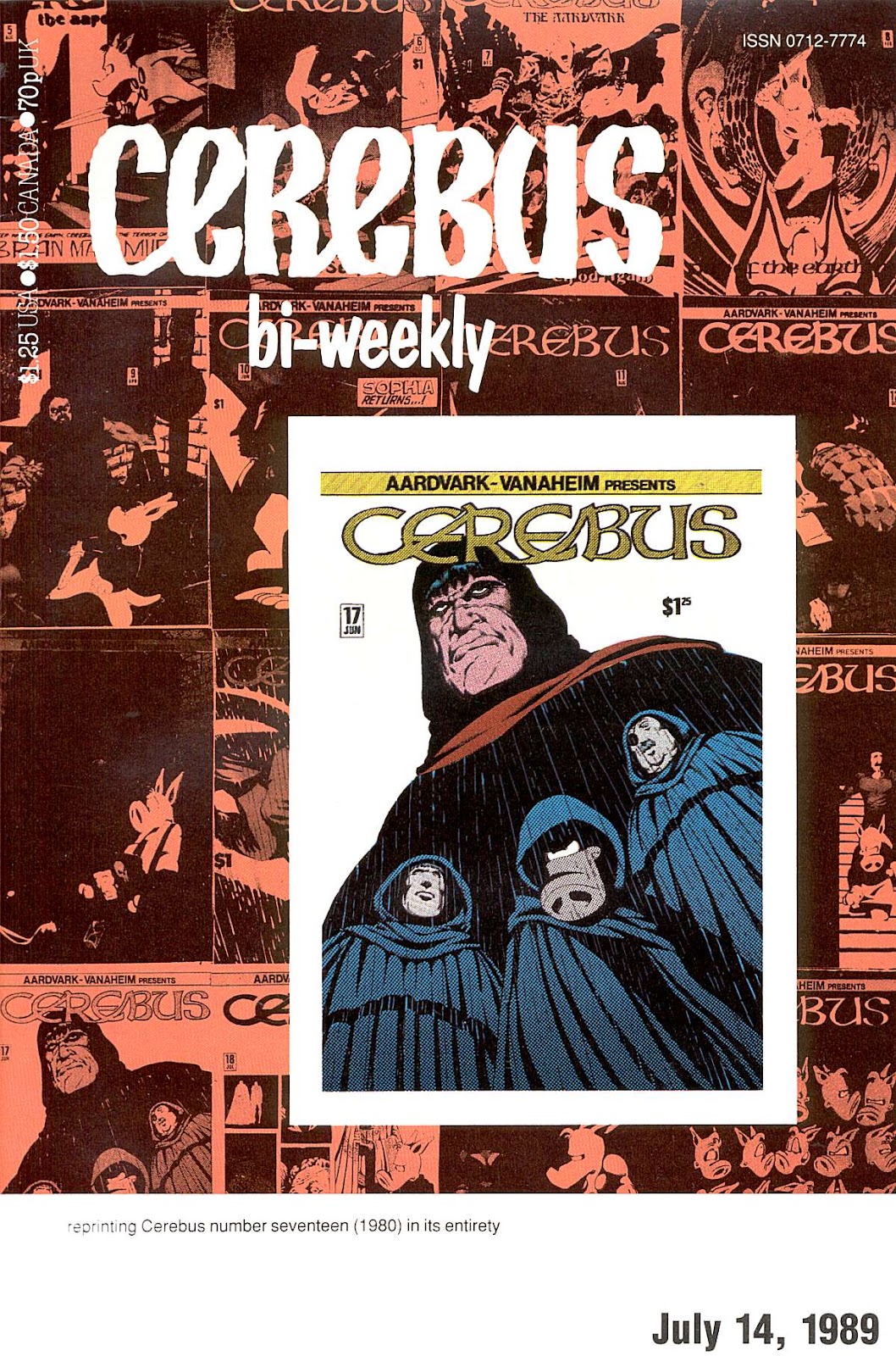 Cerebus issue 17 - Page 1