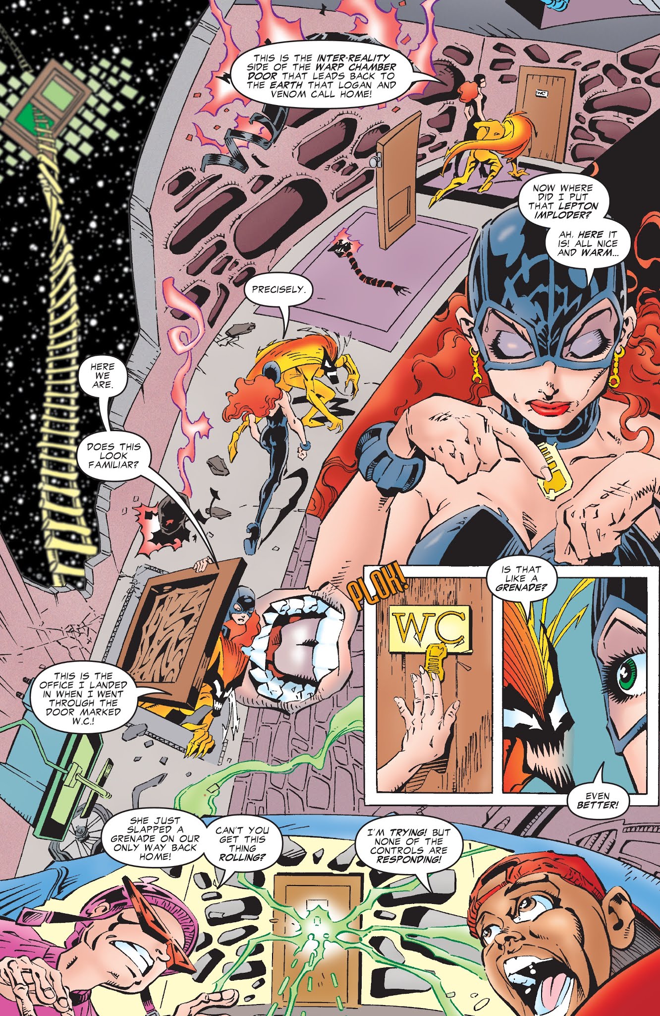 Read online Venom: Tooth and Claw comic -  Issue # TPB (Part 1) - 43
