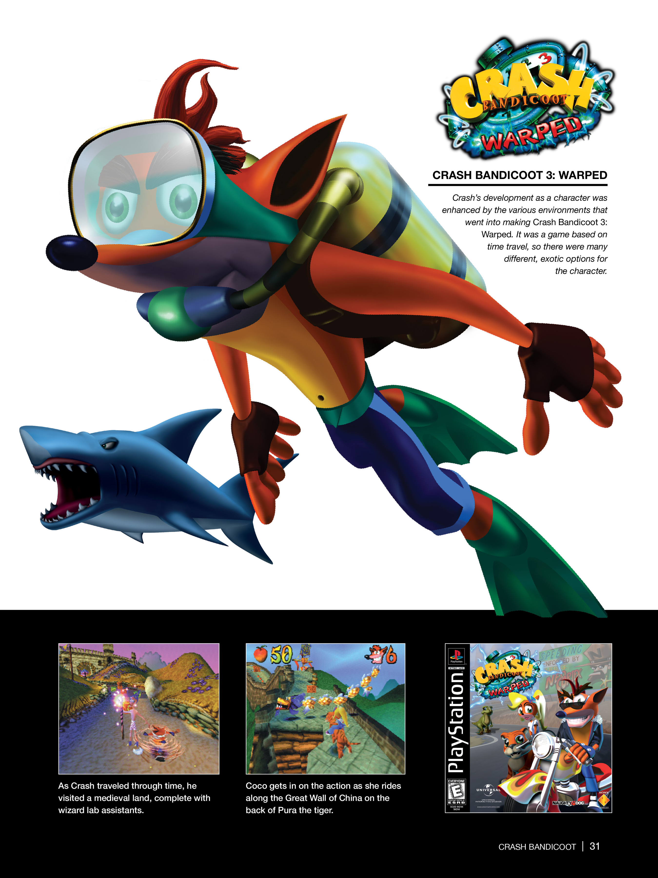 Read online The Art of Naughty Dog comic -  Issue # TPB (Part 1) - 28