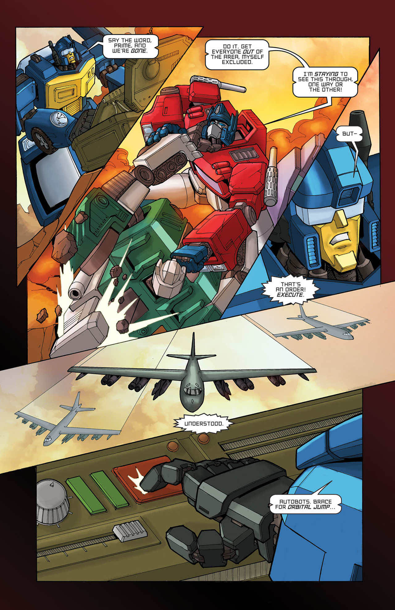 Read online The Transformers: Devastation comic -  Issue #4 - 22
