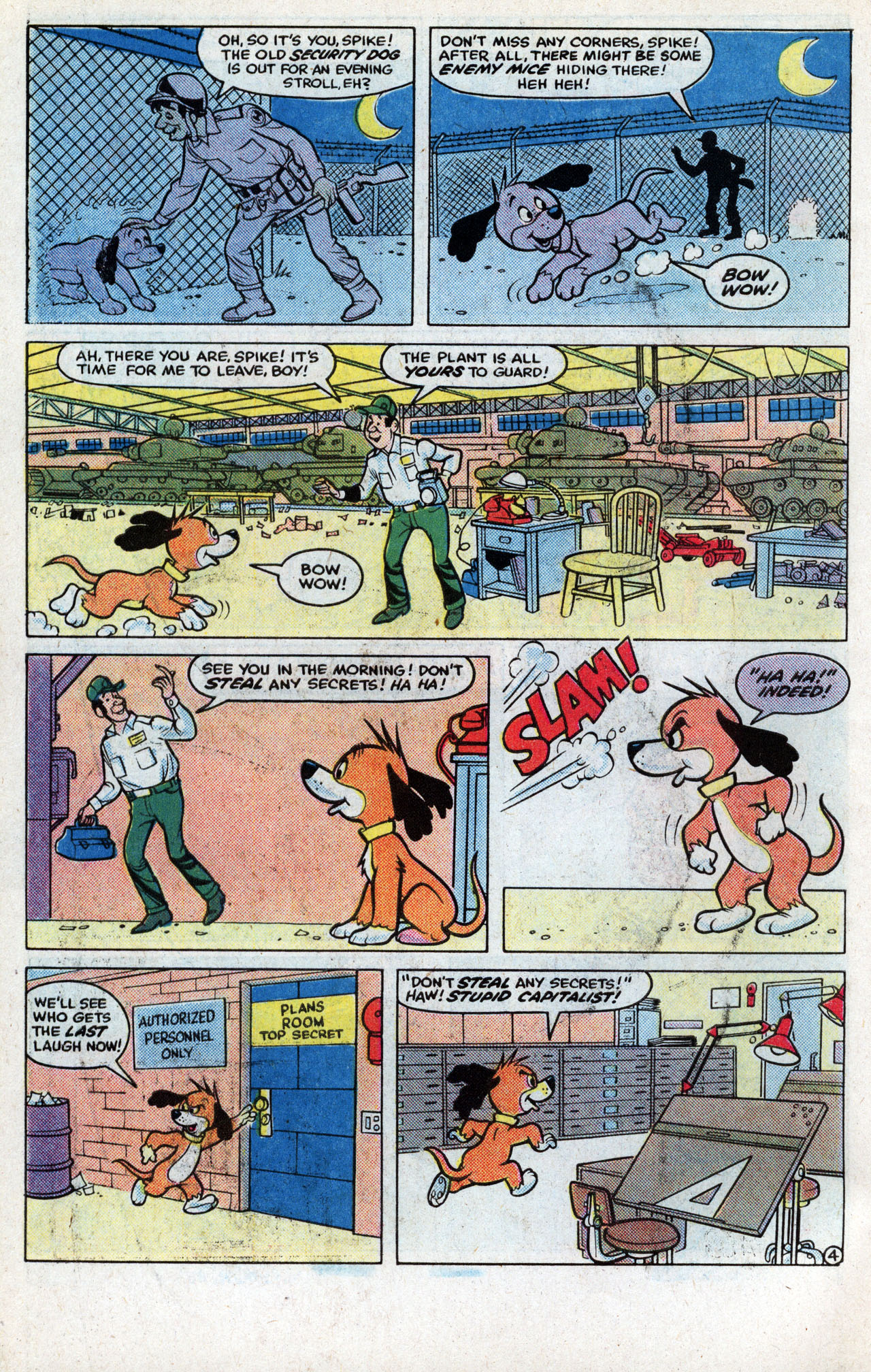Read online Top Dog comic -  Issue #2 - 6