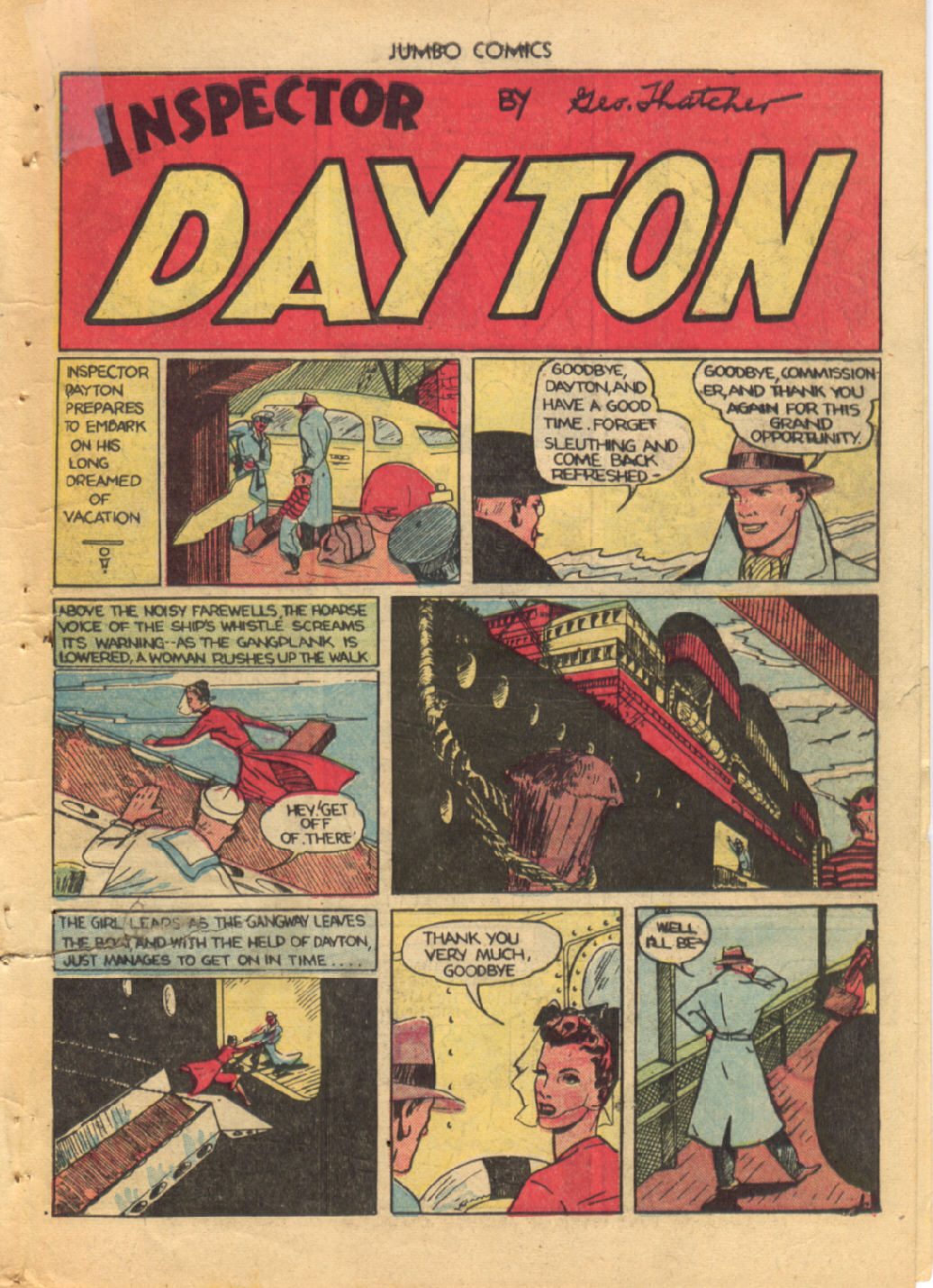 Read online Jumbo Comics comic -  Issue #10 - 58