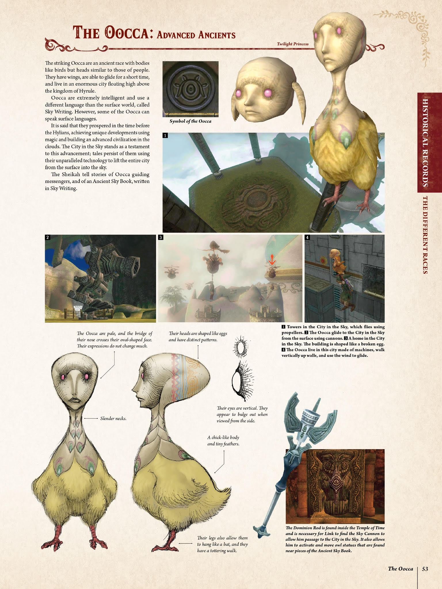 Read online The Legend of Zelda Encyclopedia comic -  Issue # TPB (Part 1) - 57