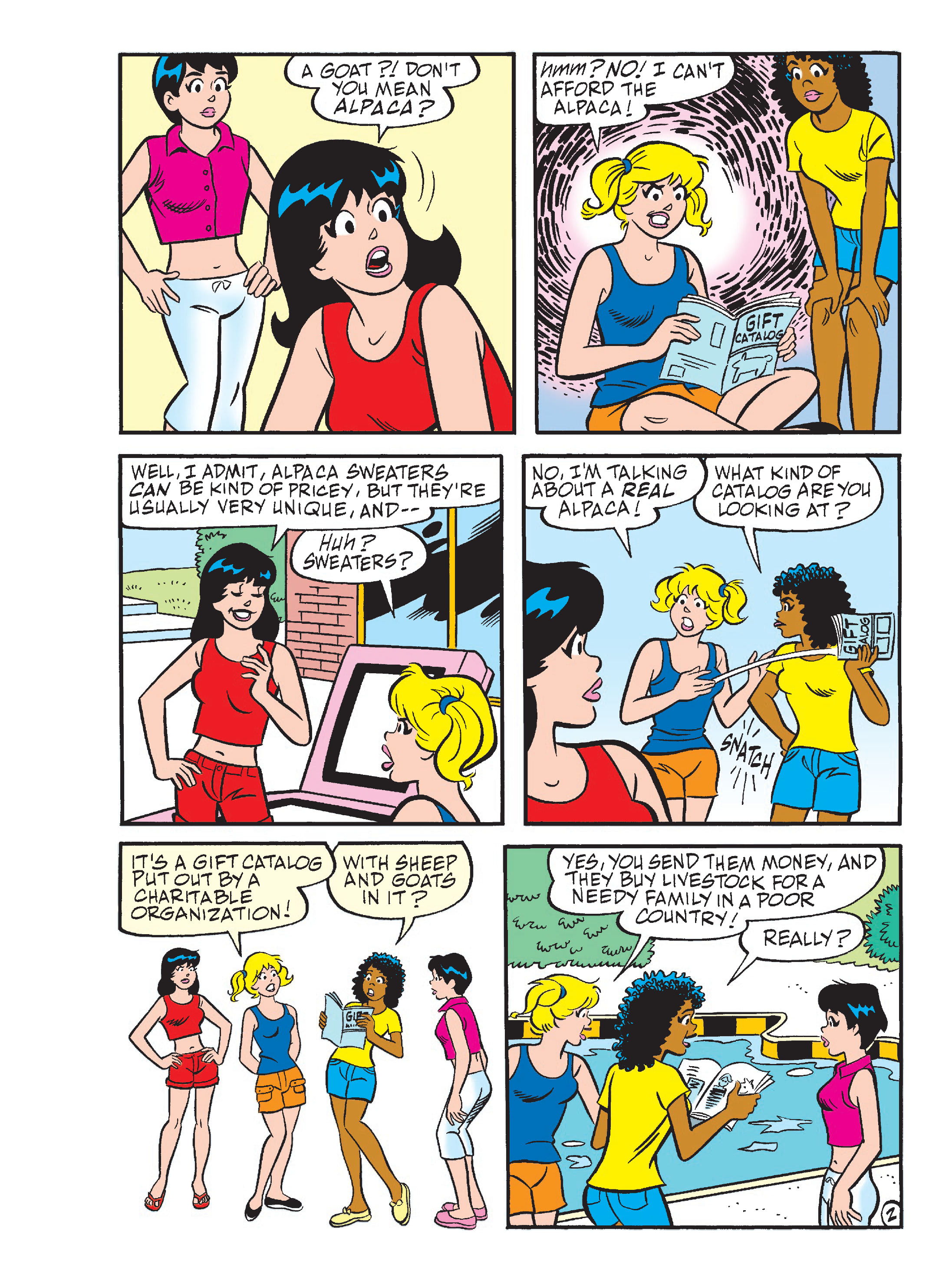 Read online World of Betty and Veronica Jumbo Comics Digest comic -  Issue # TPB 7 (Part 1) - 88