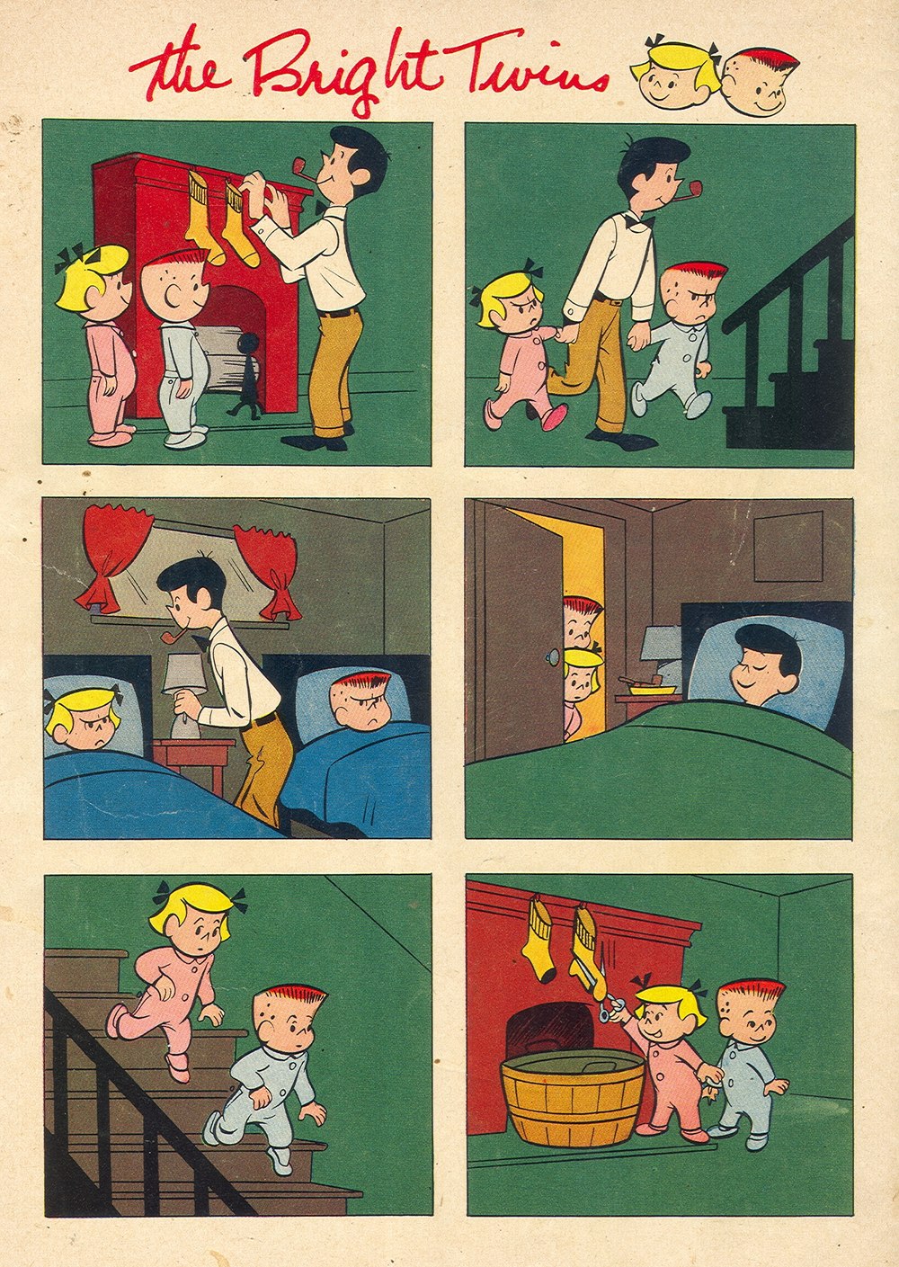 Read online Four Color Comics comic -  Issue #756 - 36