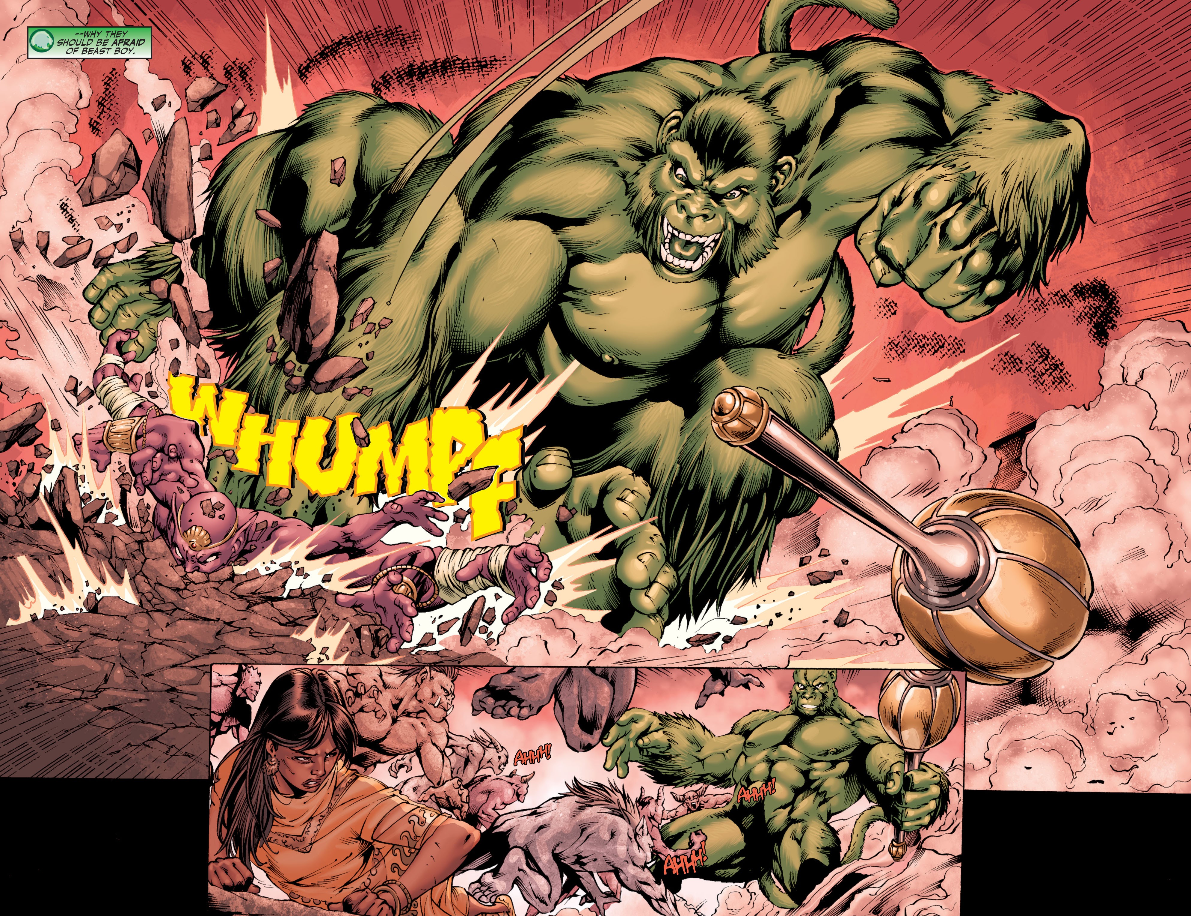 Read online Teen Titans (2003) comic -  Issue #96 - 9