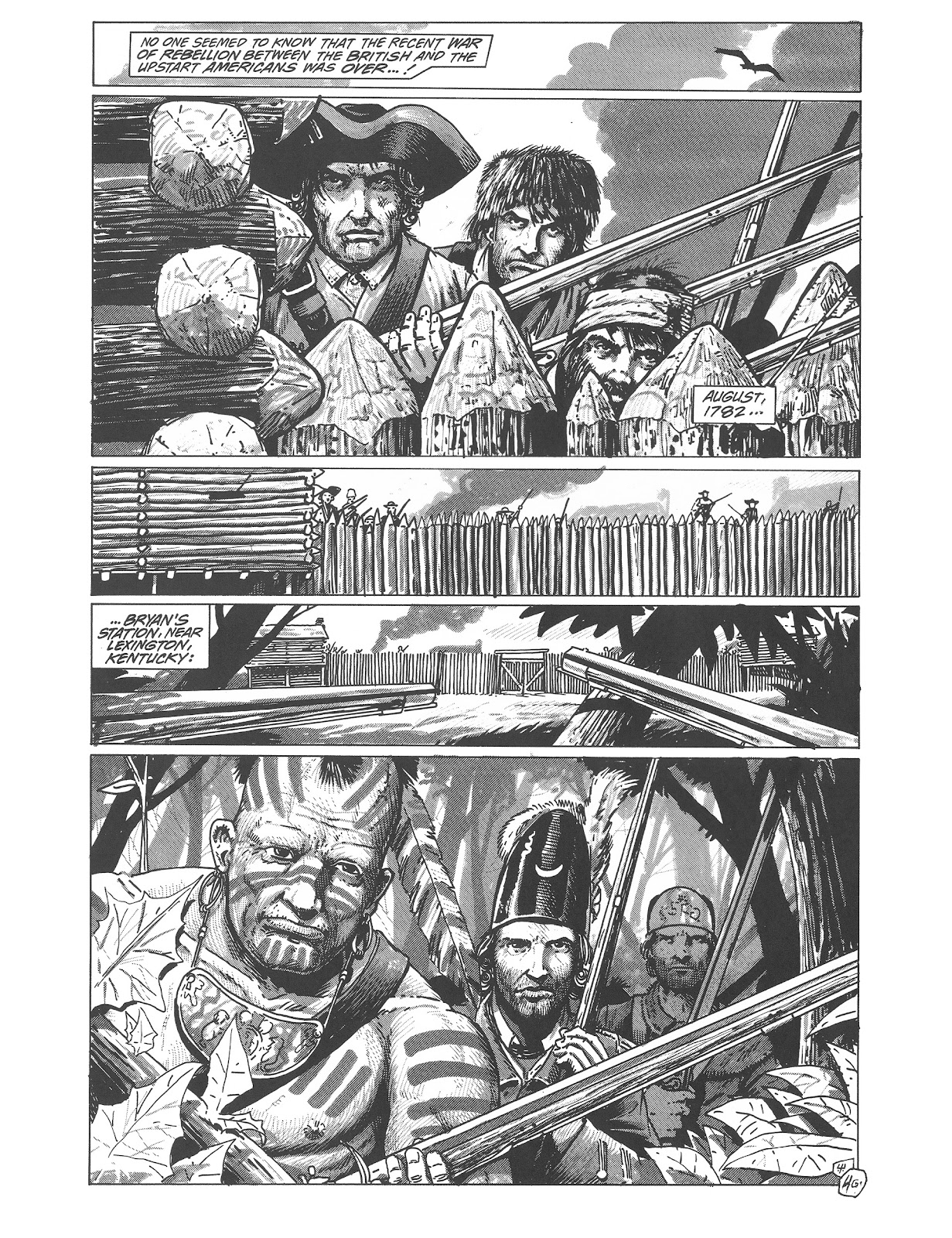 Wilderness issue TPB 2 - Page 13