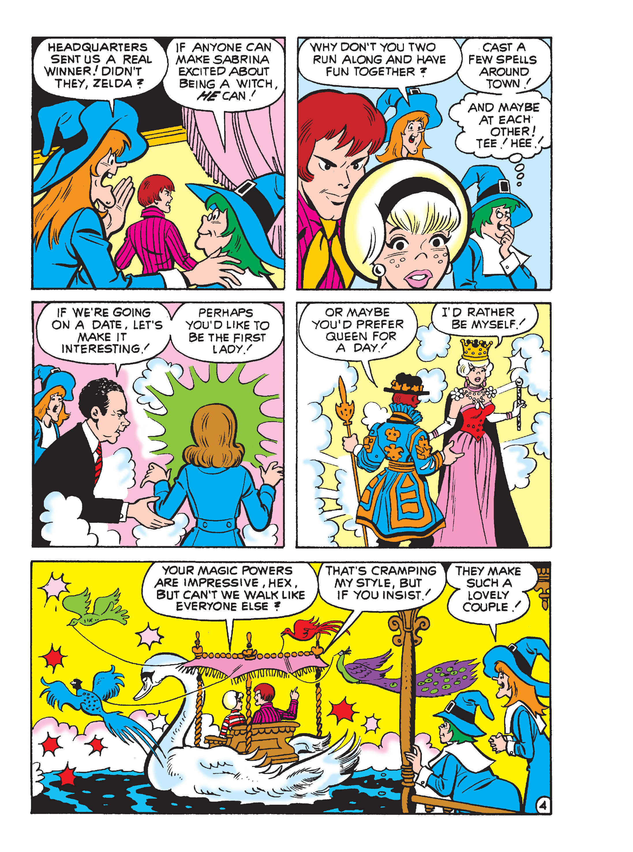 Read online Betty and Veronica Double Digest comic -  Issue #237 - 56
