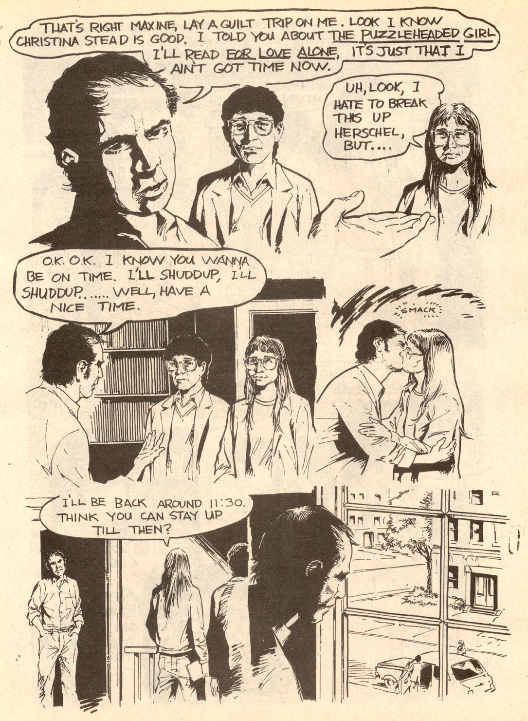 Read online American Splendor (1976) comic -  Issue #10 - 27