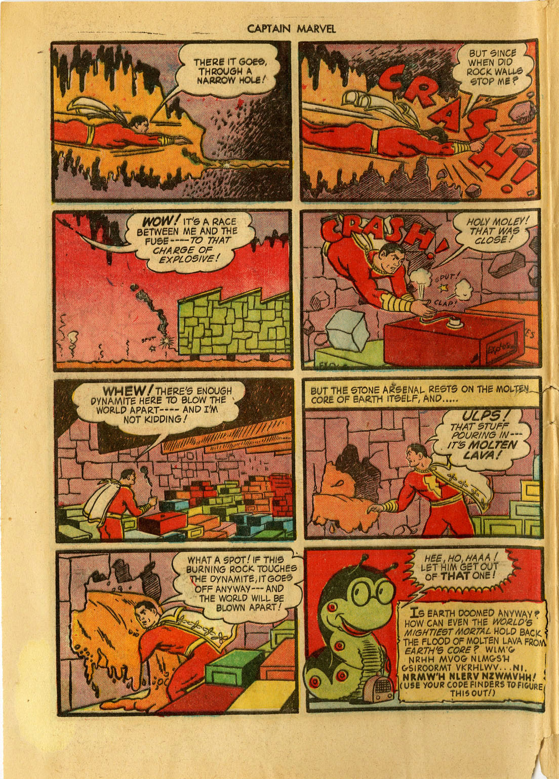 Captain Marvel Adventures issue 37 - Page 48
