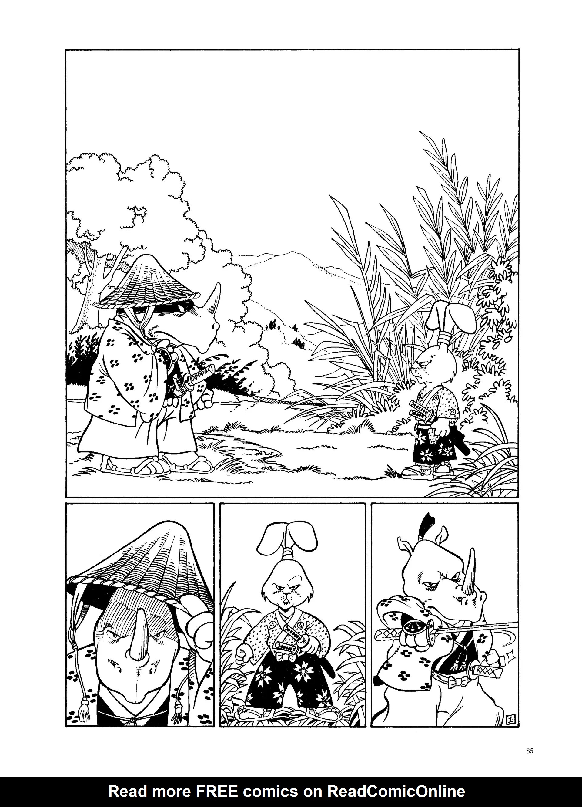 Read online The Art of Usagi Yojimbo comic -  Issue # TPB (Part 1) - 42