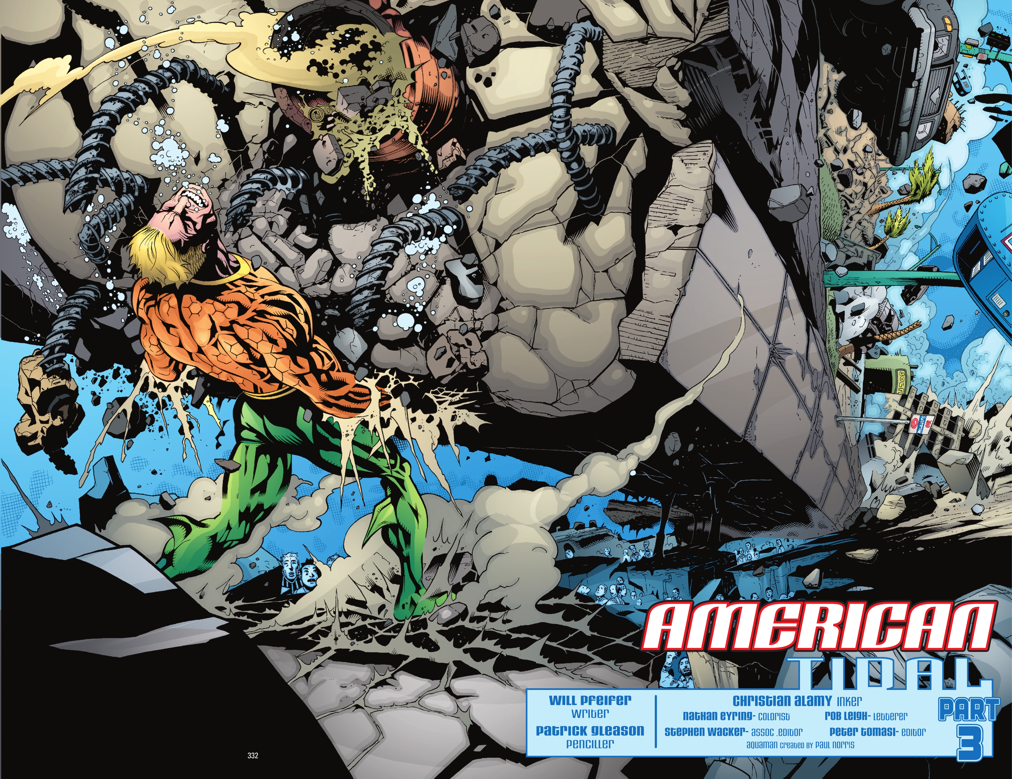 Read online Aquaman: 80 Years of the King of the Seven Seas The Deluxe Edition comic -  Issue # TPB (Part 4) - 20