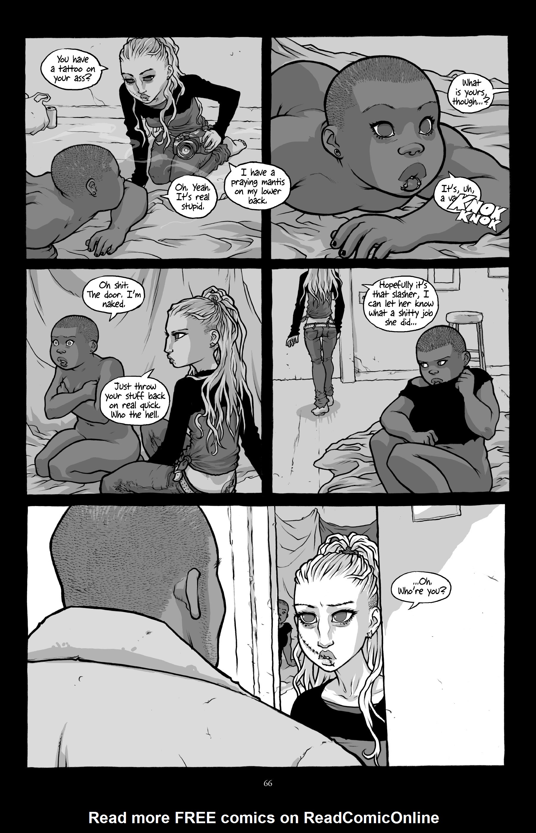 Read online Wet Moon comic -  Issue # TPB 5 (Part 1) - 75