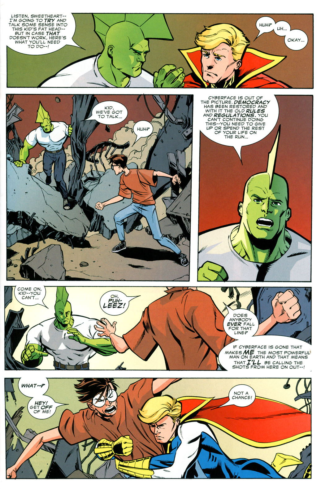The Savage Dragon (1993) issue 124 - Page 20