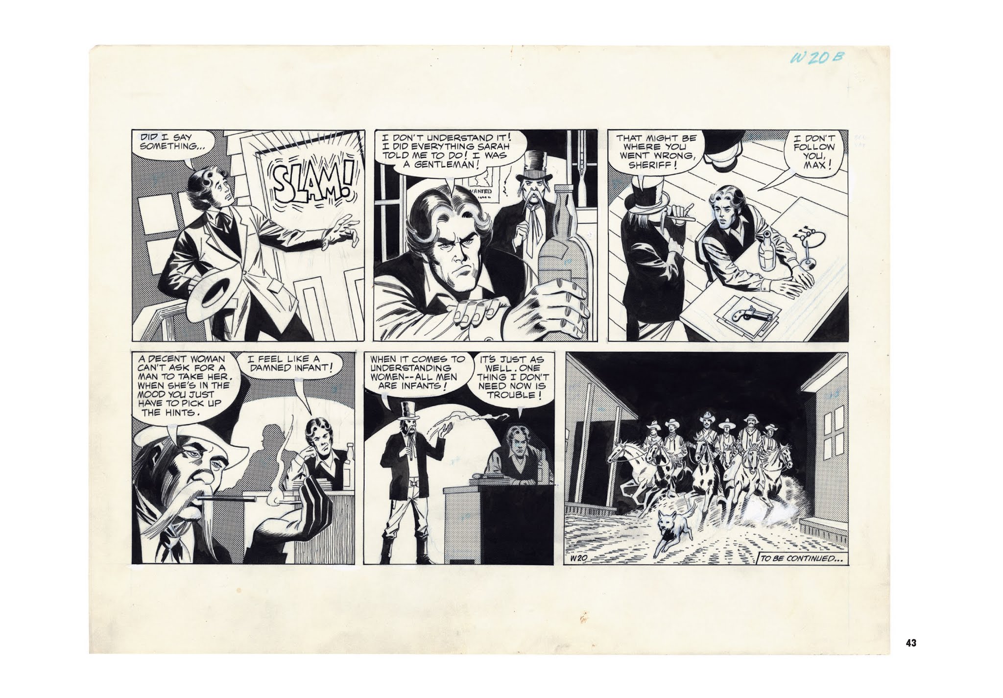 Read online Wallace Wood Presents Shattuck comic -  Issue # TPB - 43
