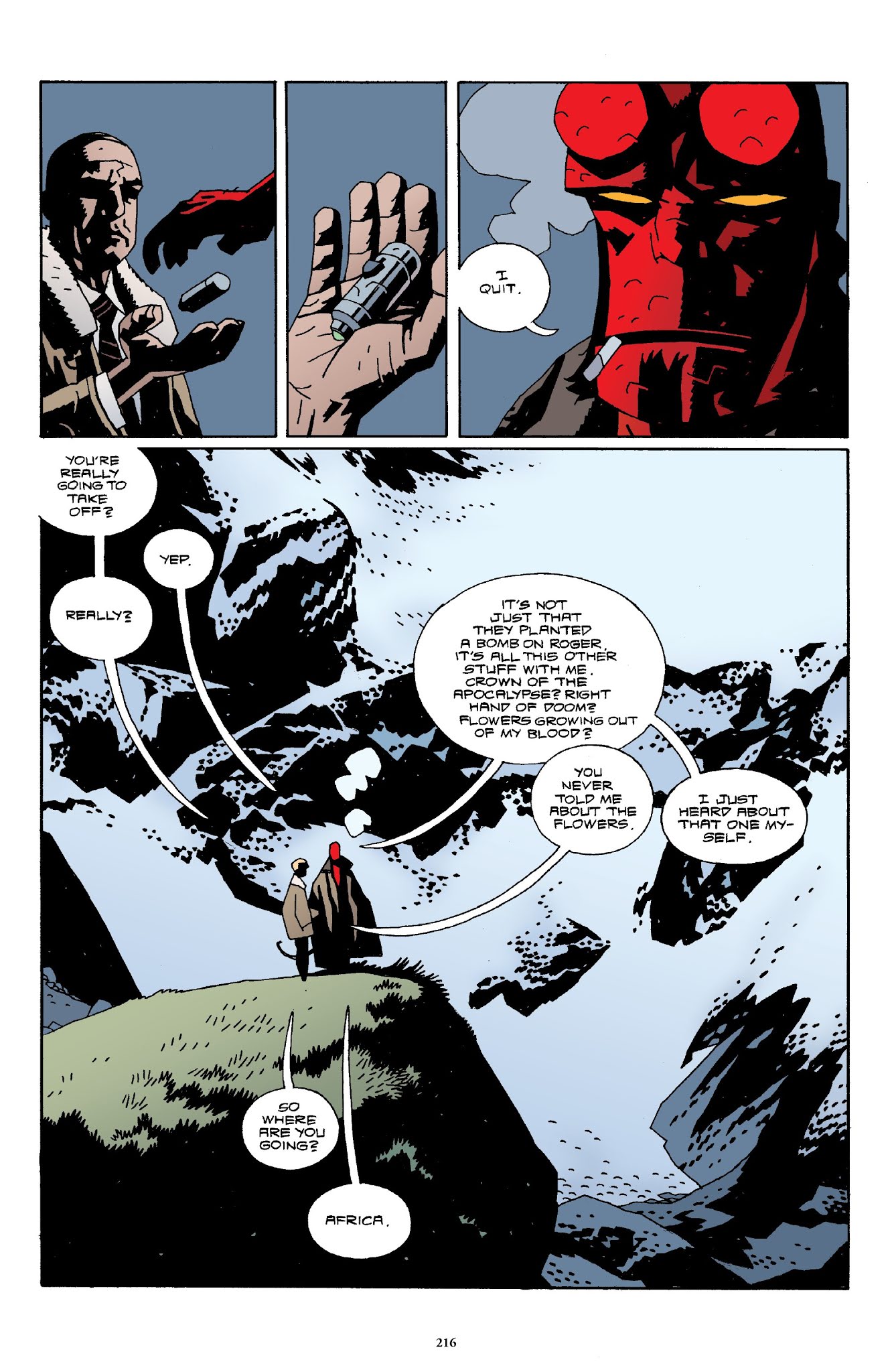 Read online Hellboy Omnibus comic -  Issue # TPB 2 (Part 3) - 17