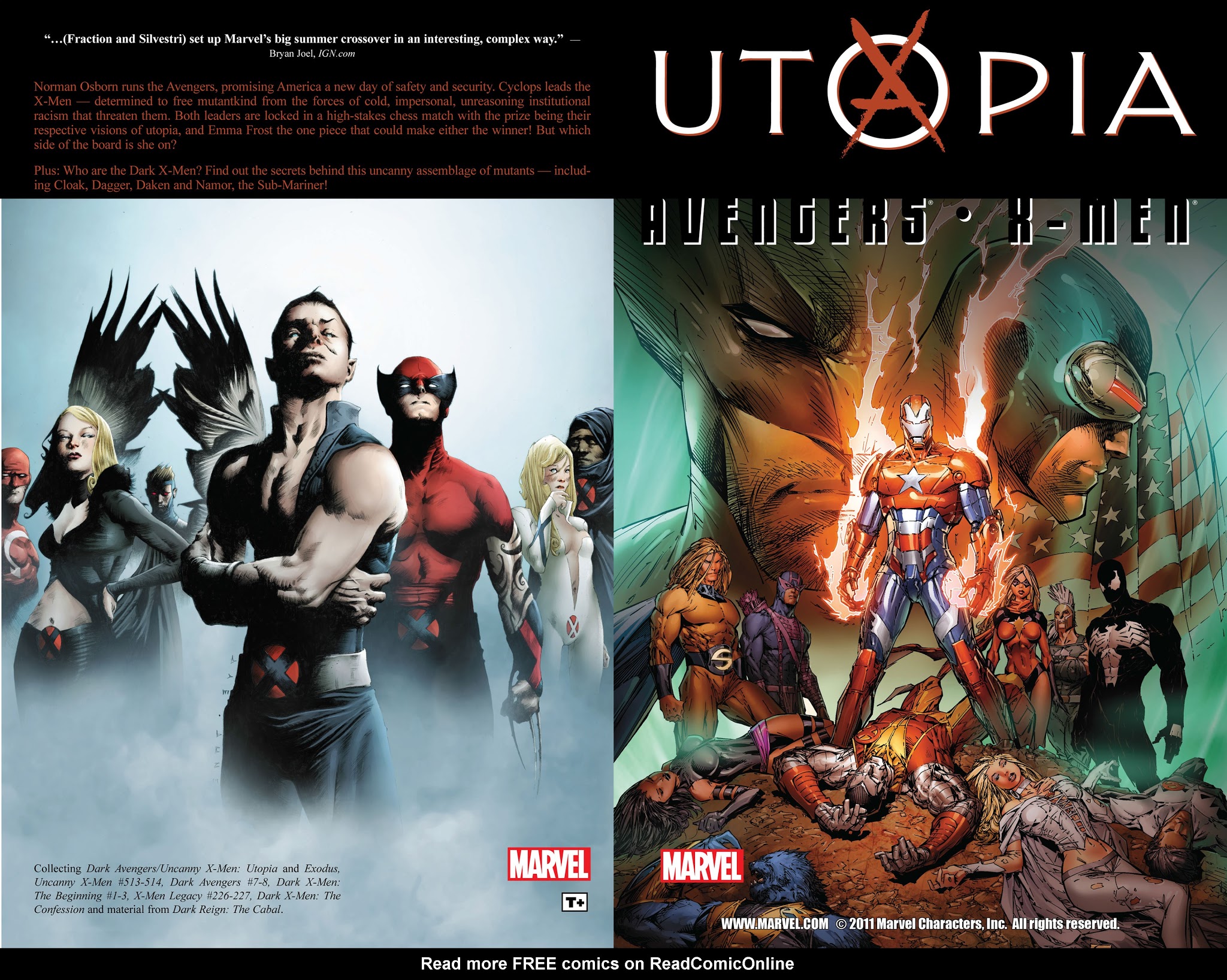 Utopia: Avengers & X-Men セット Utopia: Avengers & X-Men セット 【公式通販】