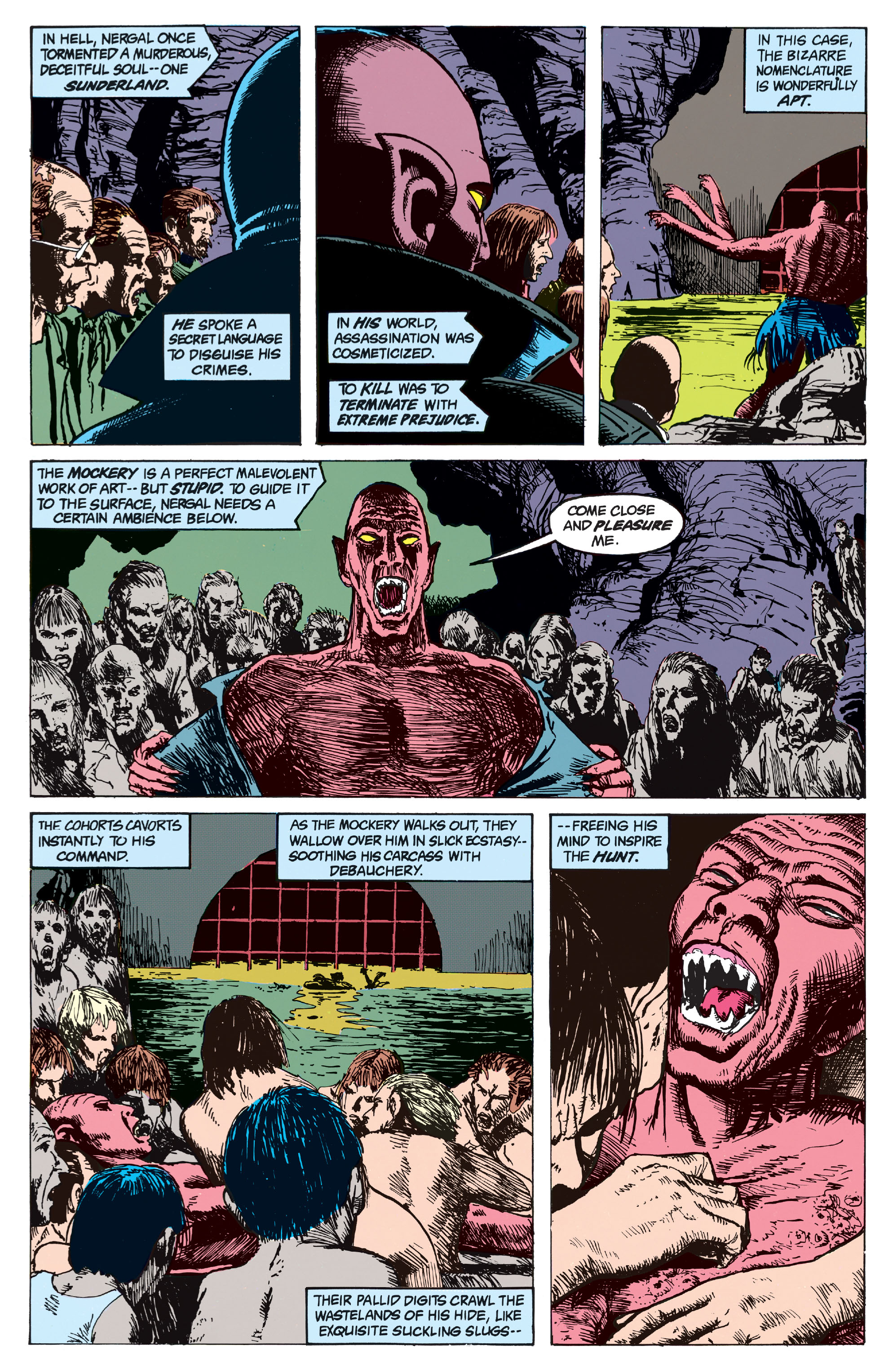 Read online Hellblazer comic -  Issue #6 - 12