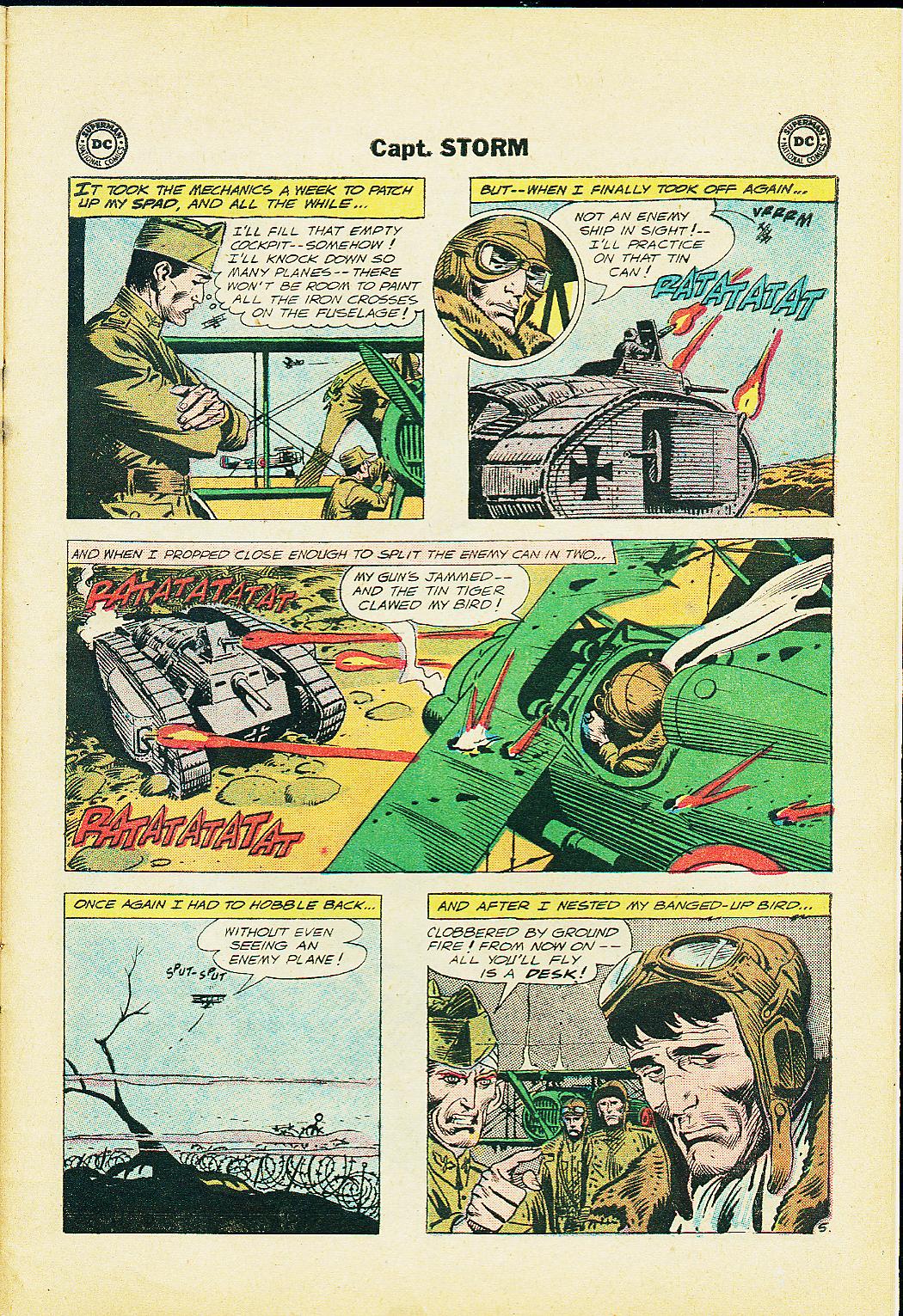 Read online Capt. Storm comic -  Issue #3 - 27