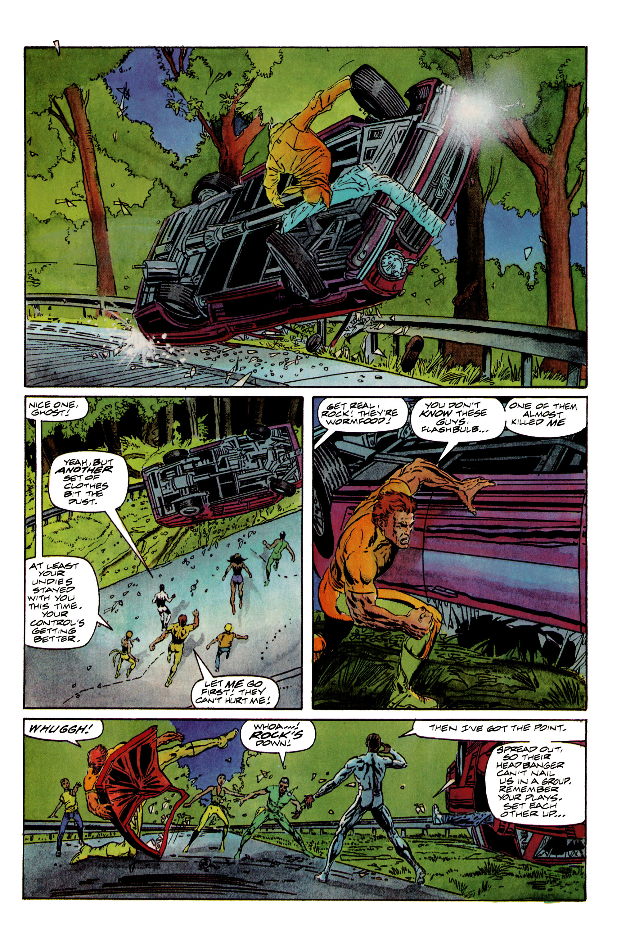 Read online Valiant Masters Harbinger comic -  Issue # TPB (Part 2) - 49