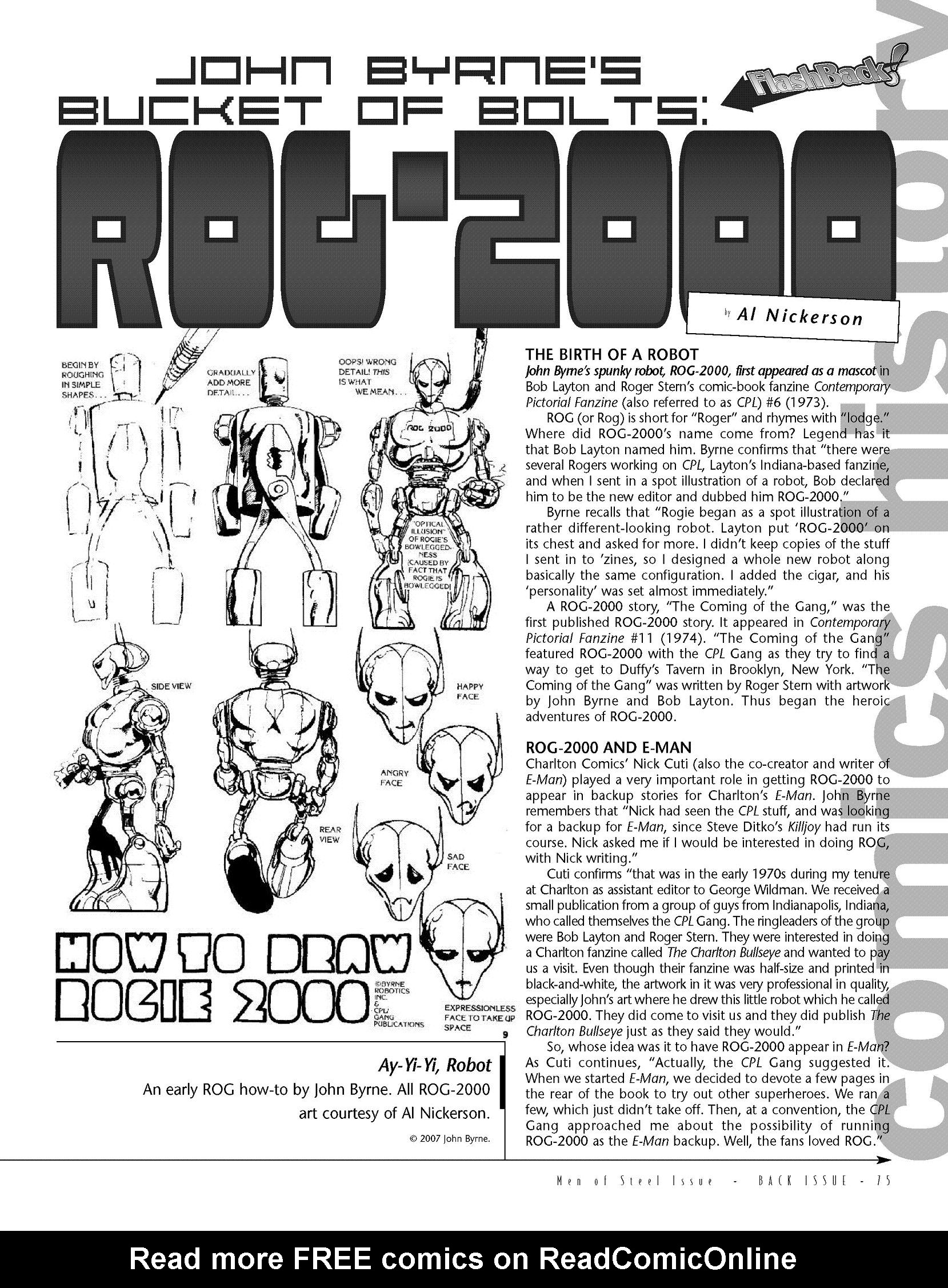 Read online Back Issue comic -  Issue #25 - 72