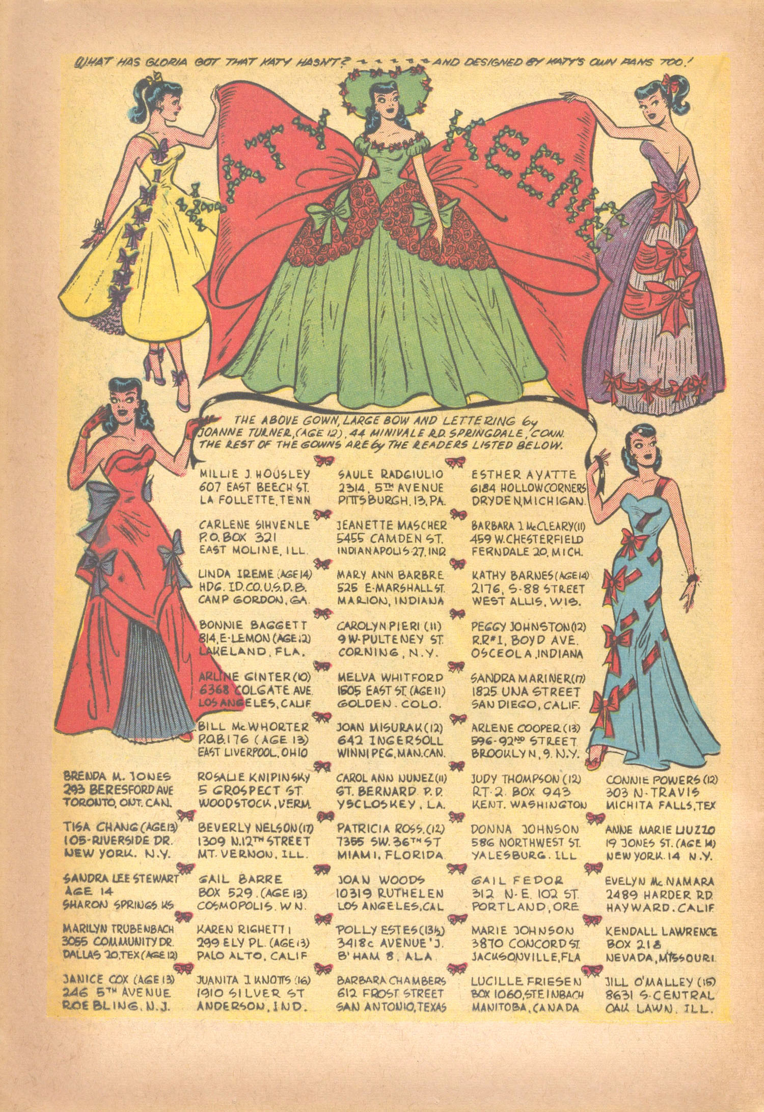 Read online Katy Keene (1949) comic -  Issue #25 - 20