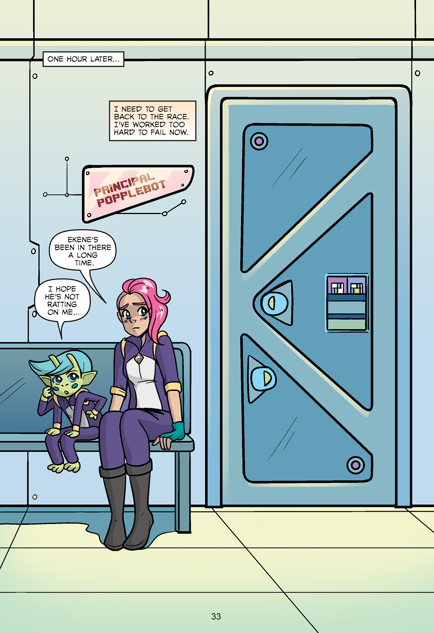 Read online Ana and the Cosmic Race comic -  Issue # TPB - 35