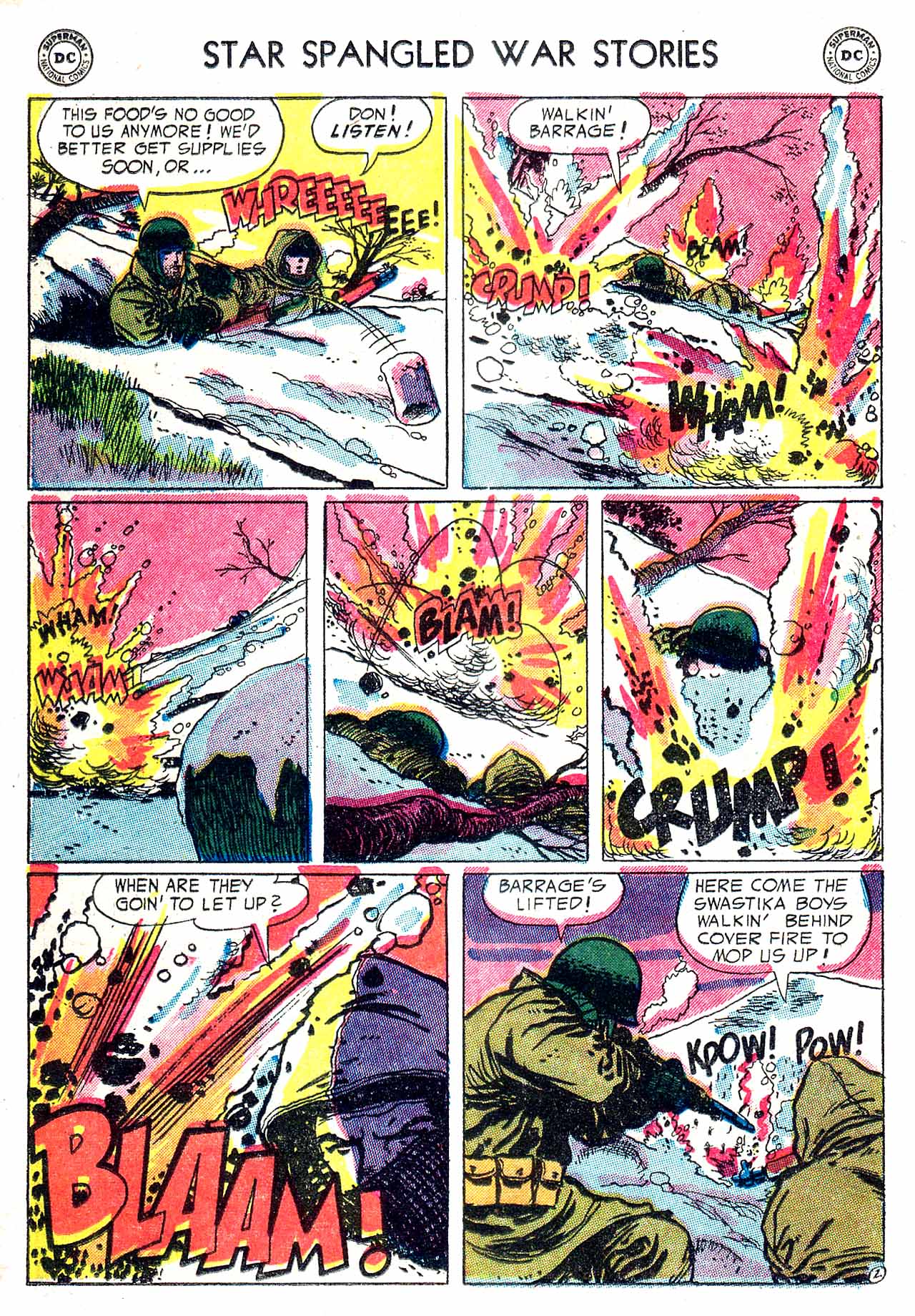 Read online Star Spangled War Stories (1952) comic -  Issue #25 - 20