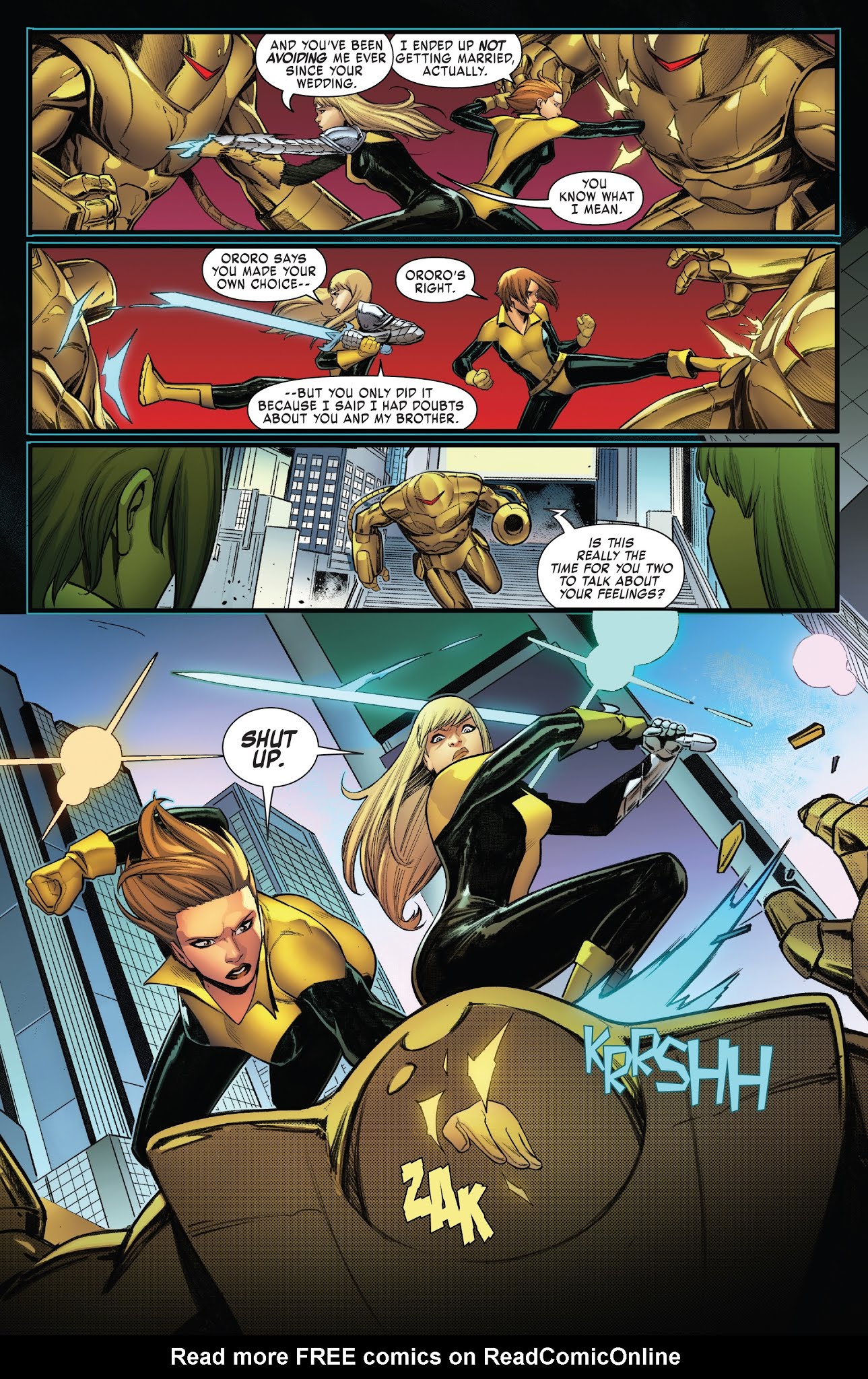 Read online X-Men: Gold comic -  Issue #34 - 7