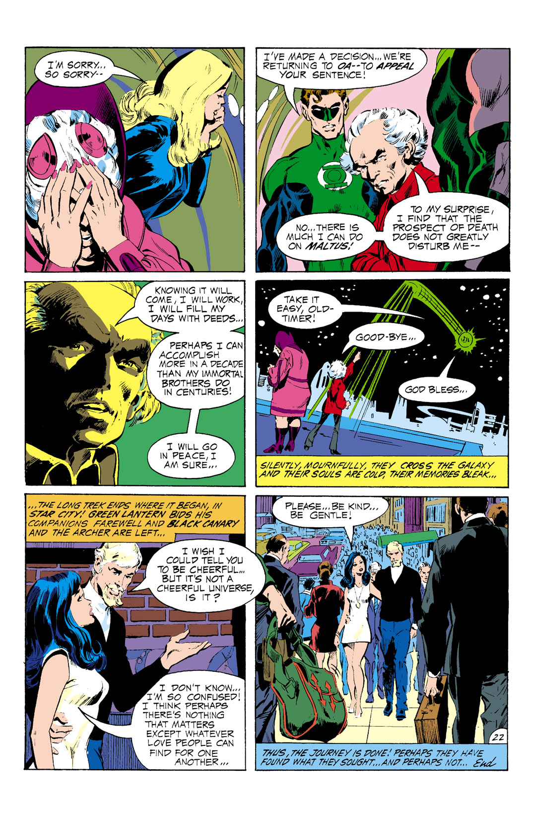 Green Lantern (1960) Issue #81 #84 - English 24