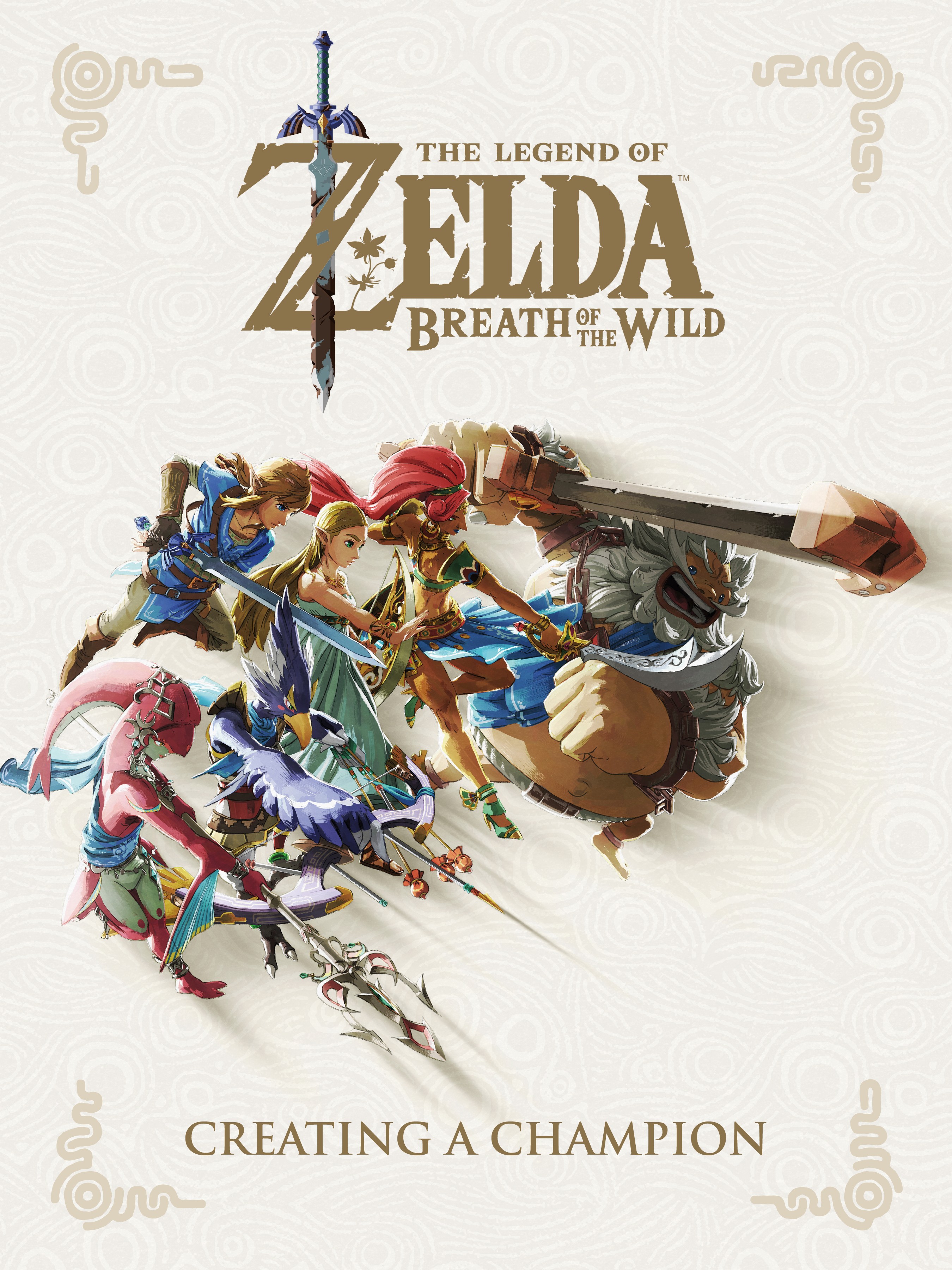 Read online The Legend of Zelda: Breath of the Wild–Creating A Champion comic -  Issue # TPB (Part 1) - 1