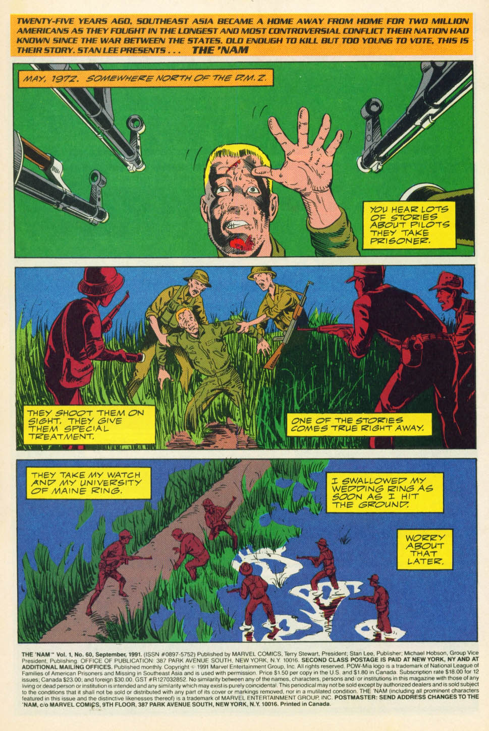 Read online The 'Nam comic -  Issue #60 - 2