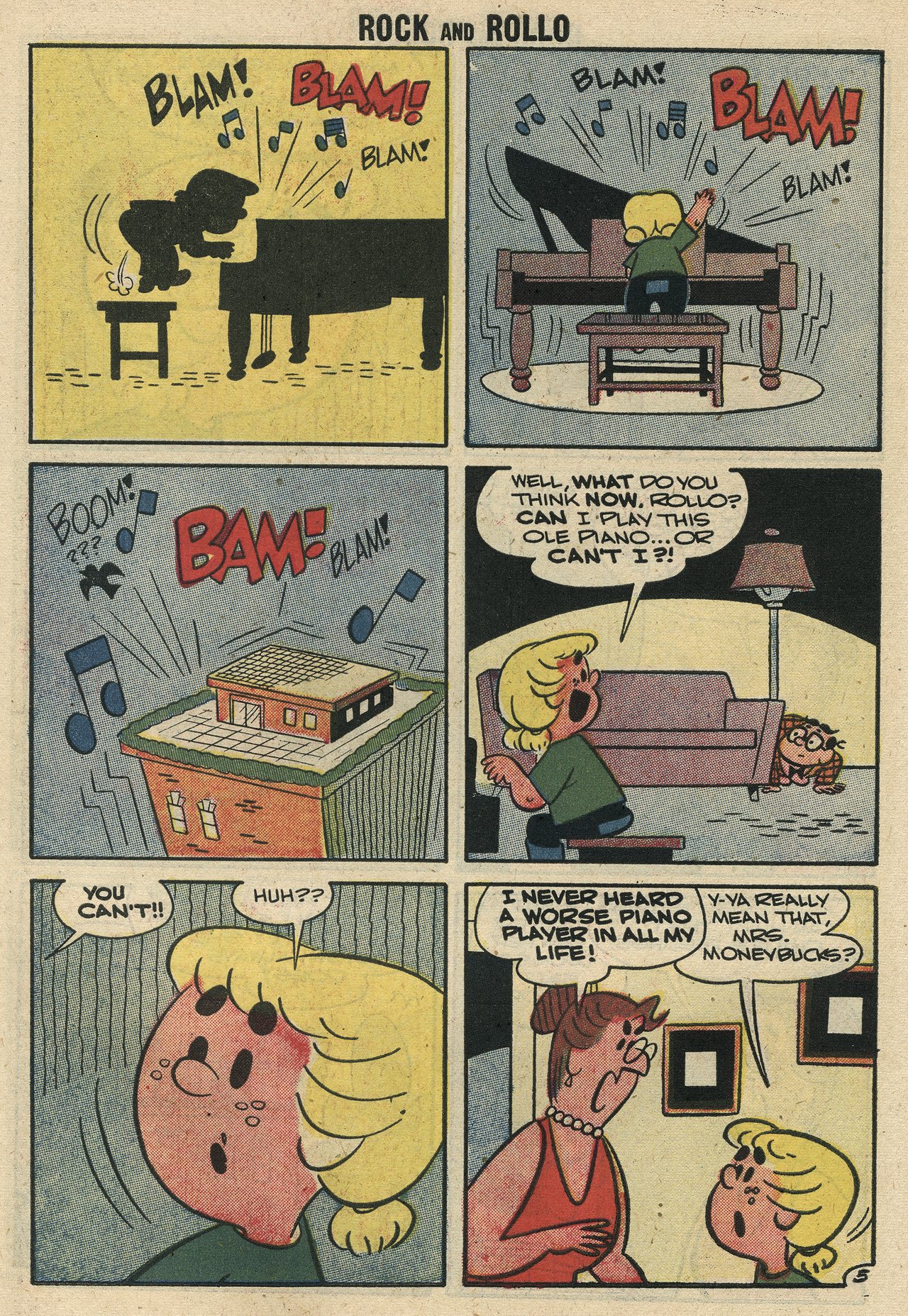 Read online Rock and Rollo comic -  Issue #17 - 7