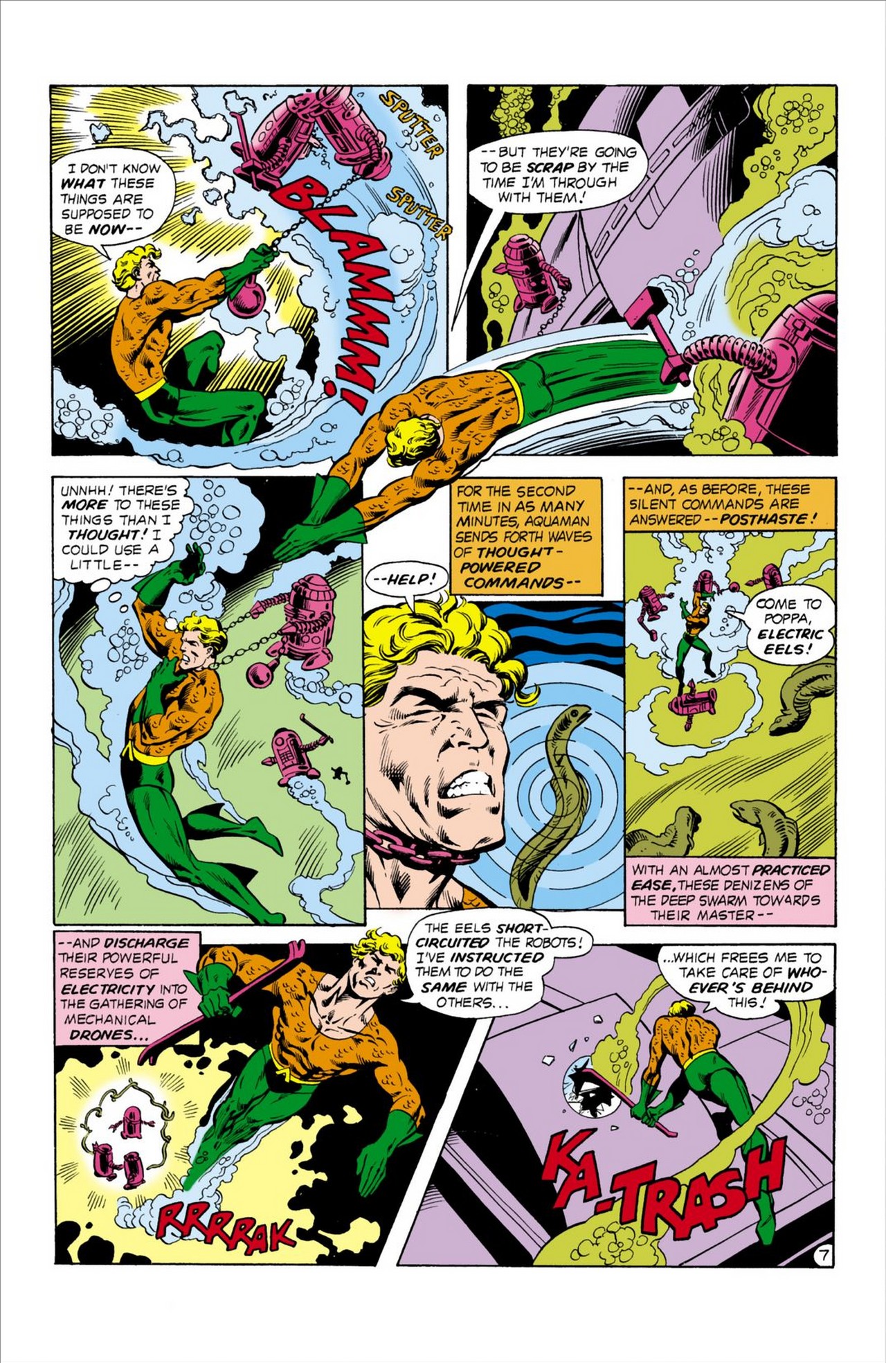 Read online Aquaman (1962) comic -  Issue #62 - 8