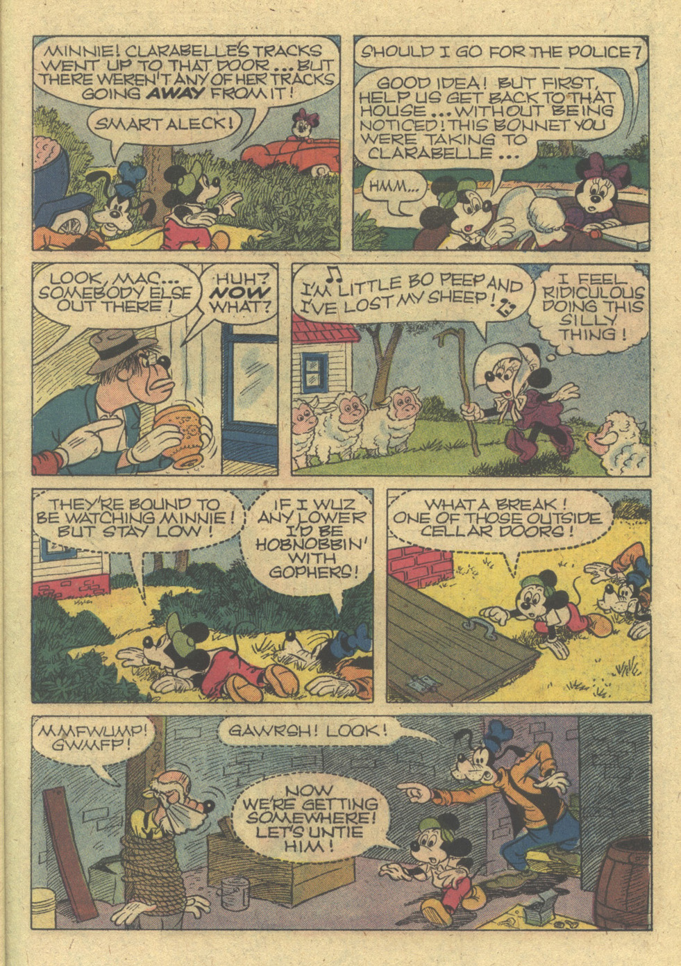 Read online Walt Disney's Comics and Stories comic -  Issue #438 - 22